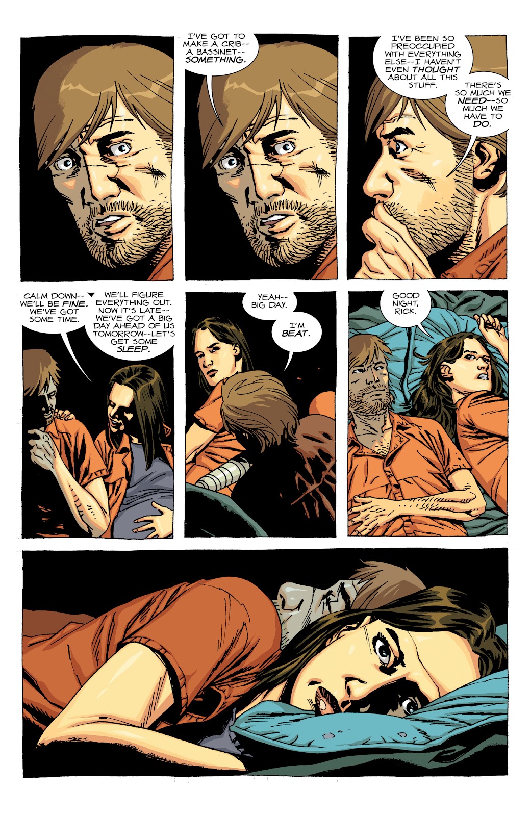 The Walking Dead Deluxe issue 37 - Page 8