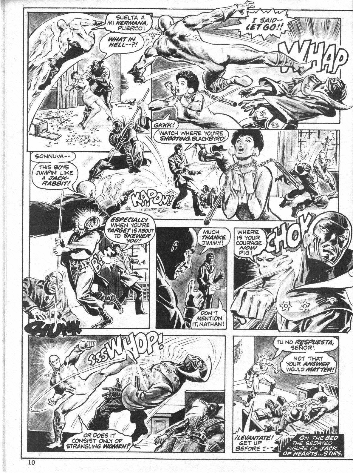 Read online The Deadly Hands of Kung Fu comic -  Issue #26 - 10