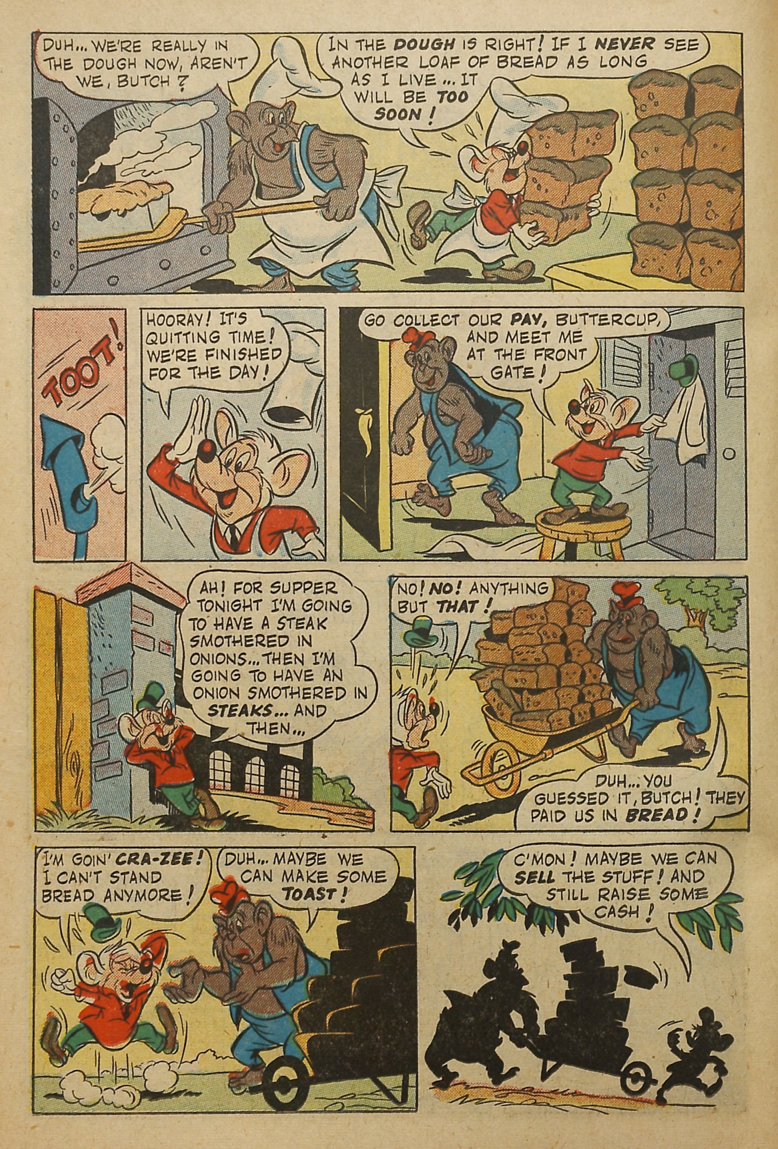 Read online Coo Coo Comics comic -  Issue #50 - 22