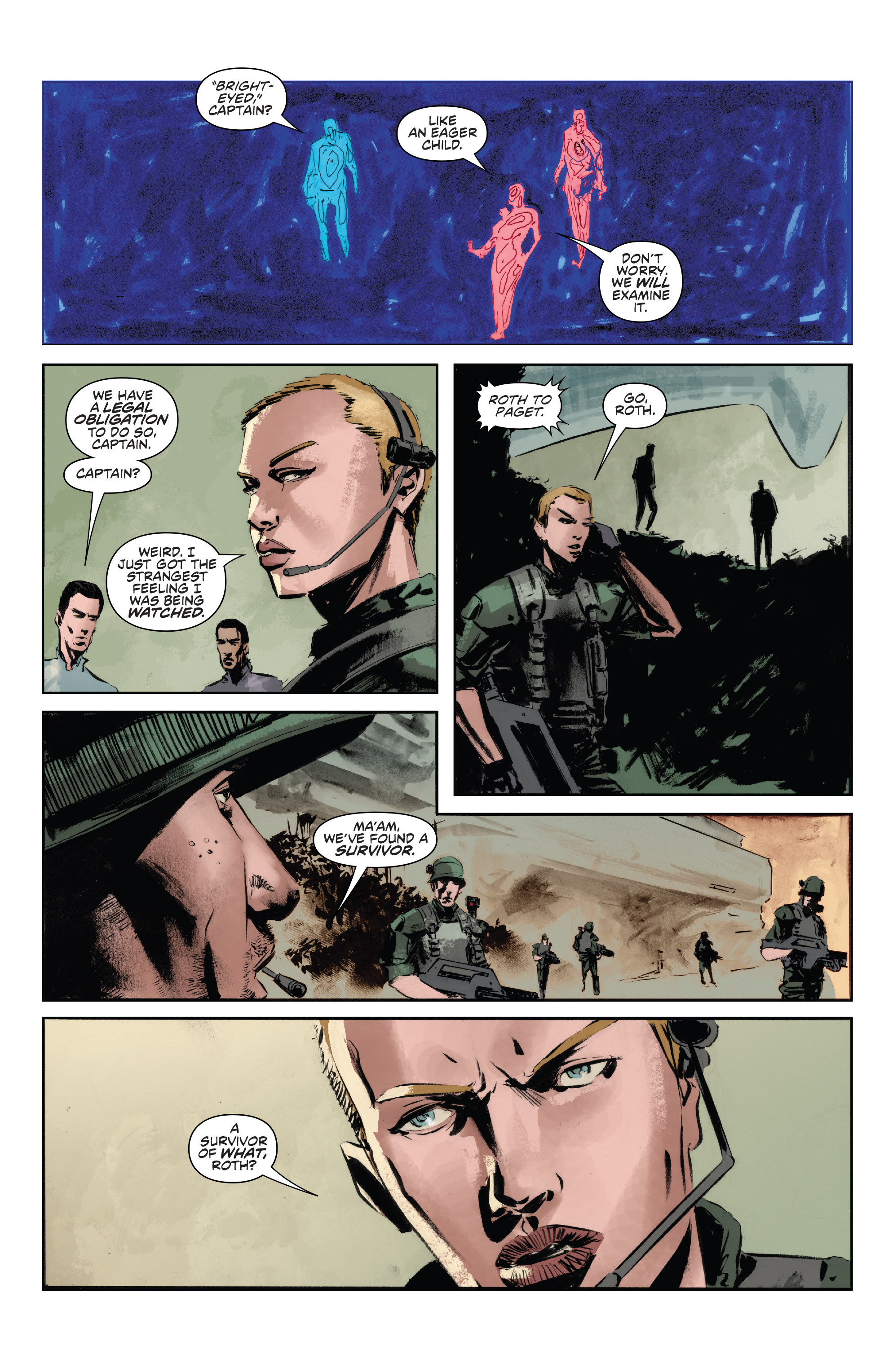 Read online Predator: Life And Death comic -  Issue #2 - 4