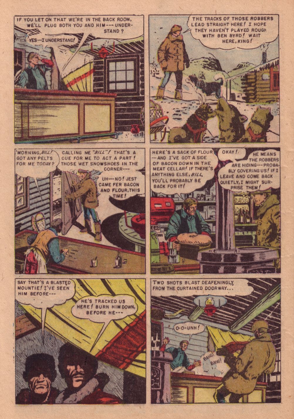 Read online Four Color Comics comic -  Issue #373 - 28