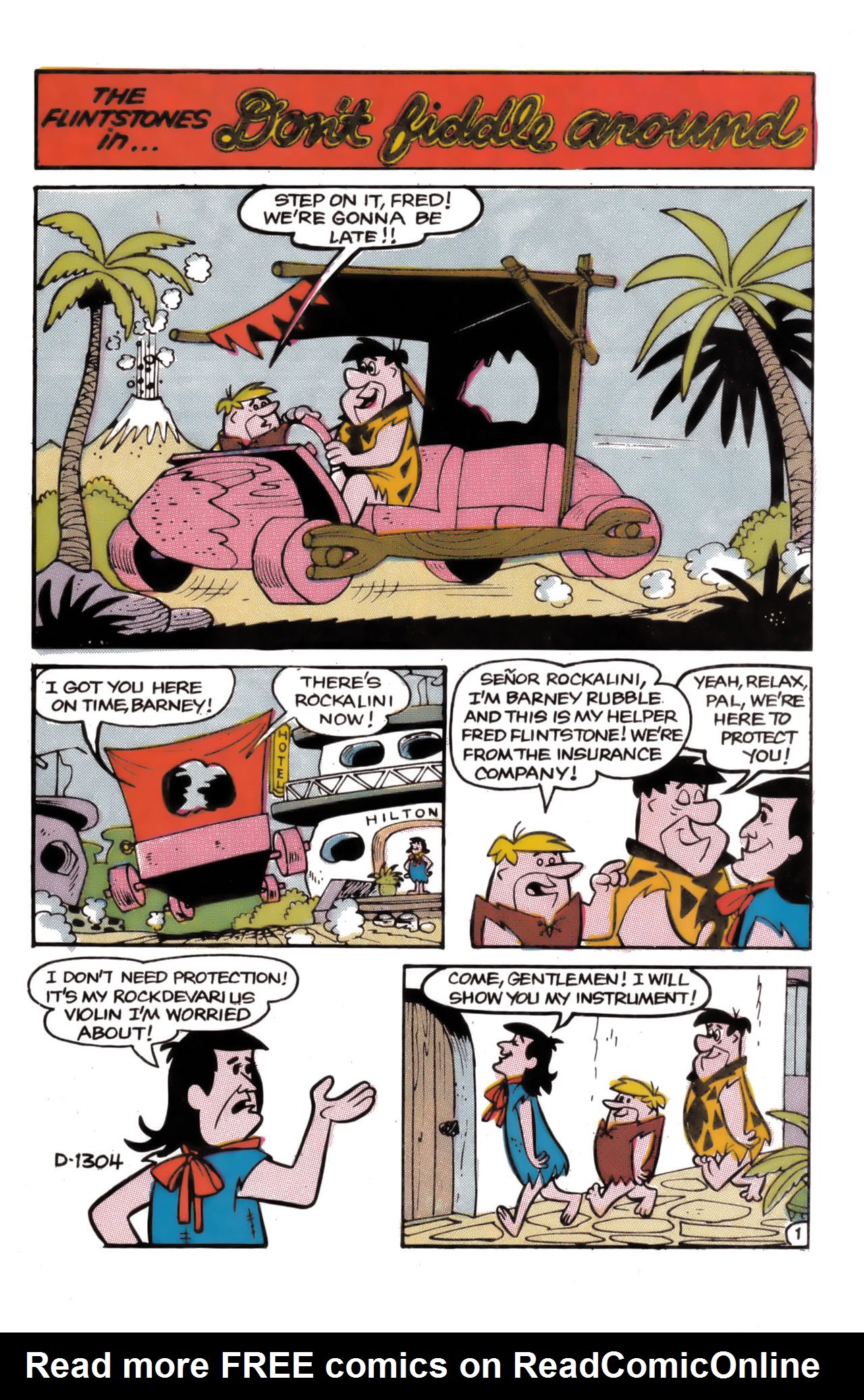 Read online The Flintstones Giant Size comic -  Issue #3 - 47
