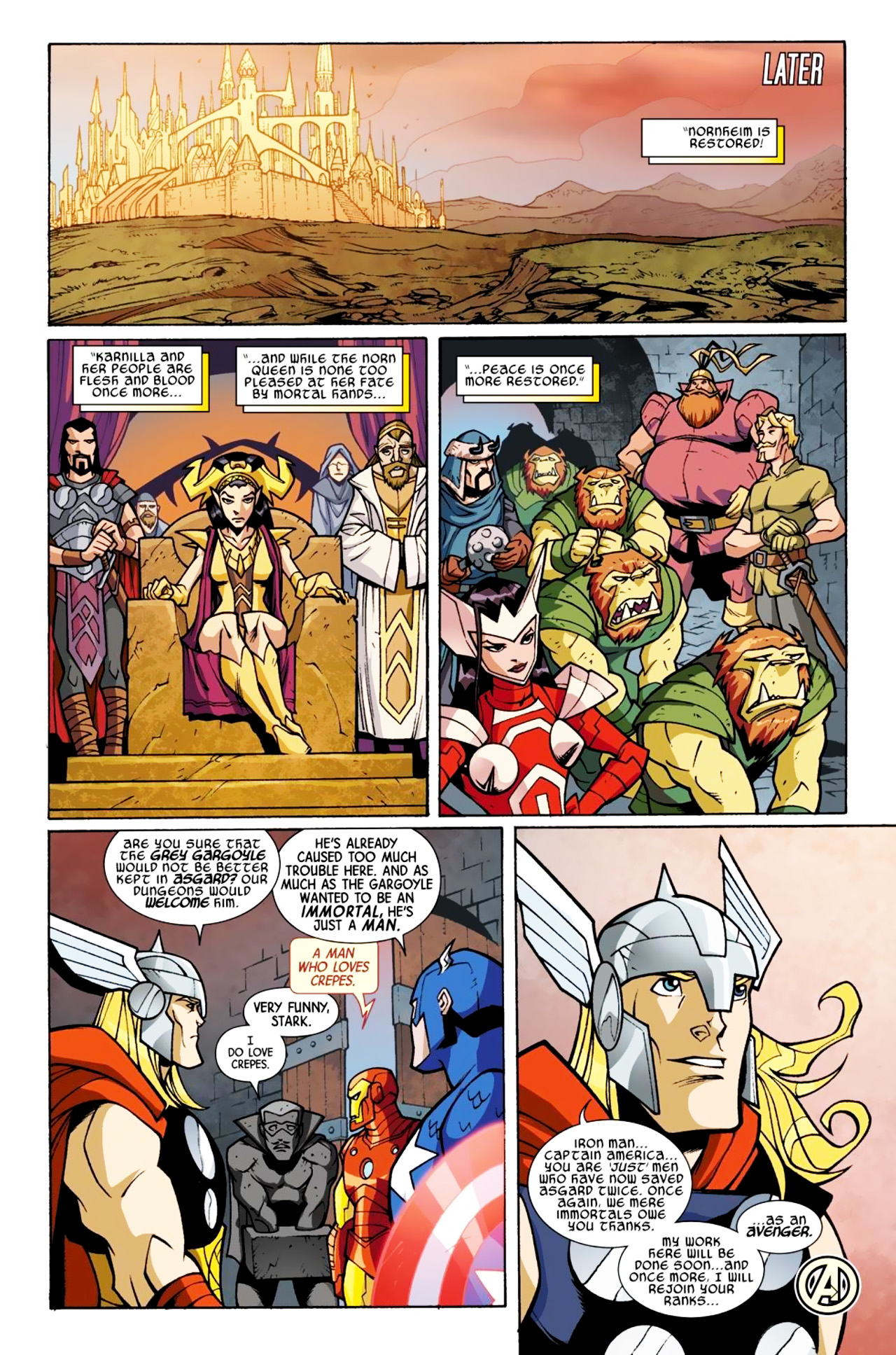 Read online Marvel Universe Avengers Earth's Mightiest Heroes comic -  Issue #2 - 28