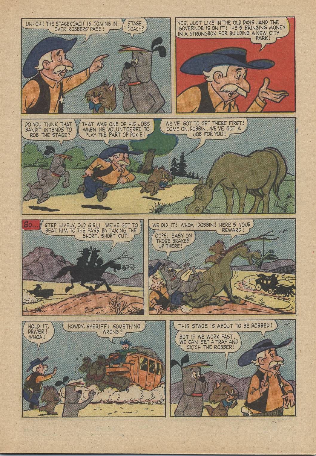 Read online Ruff and Reddy comic -  Issue #10 - 9