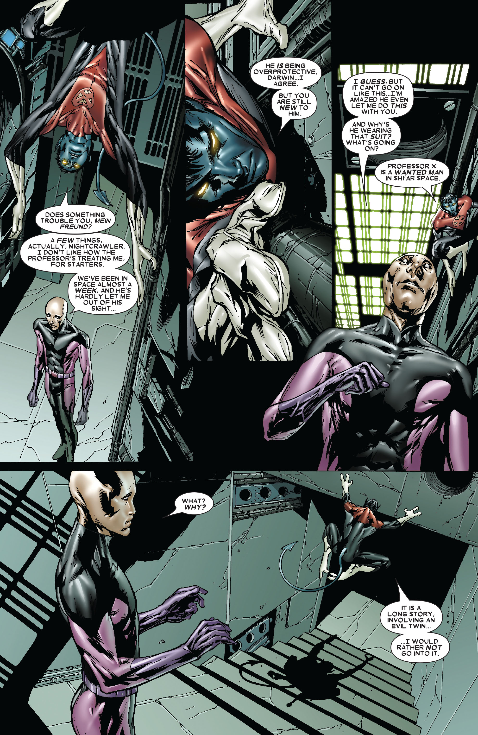 Read online Uncanny X-Men (1963) comic -  Issue #478 - 7