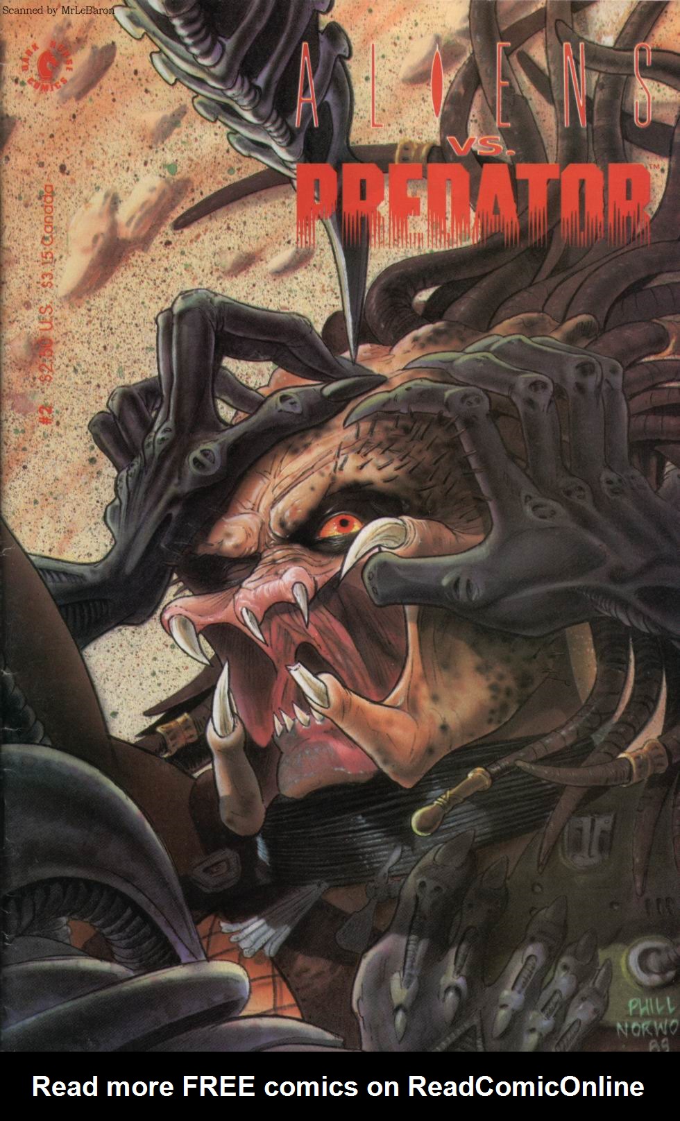 Read online Aliens vs. Predator comic -  Issue #2 - 1