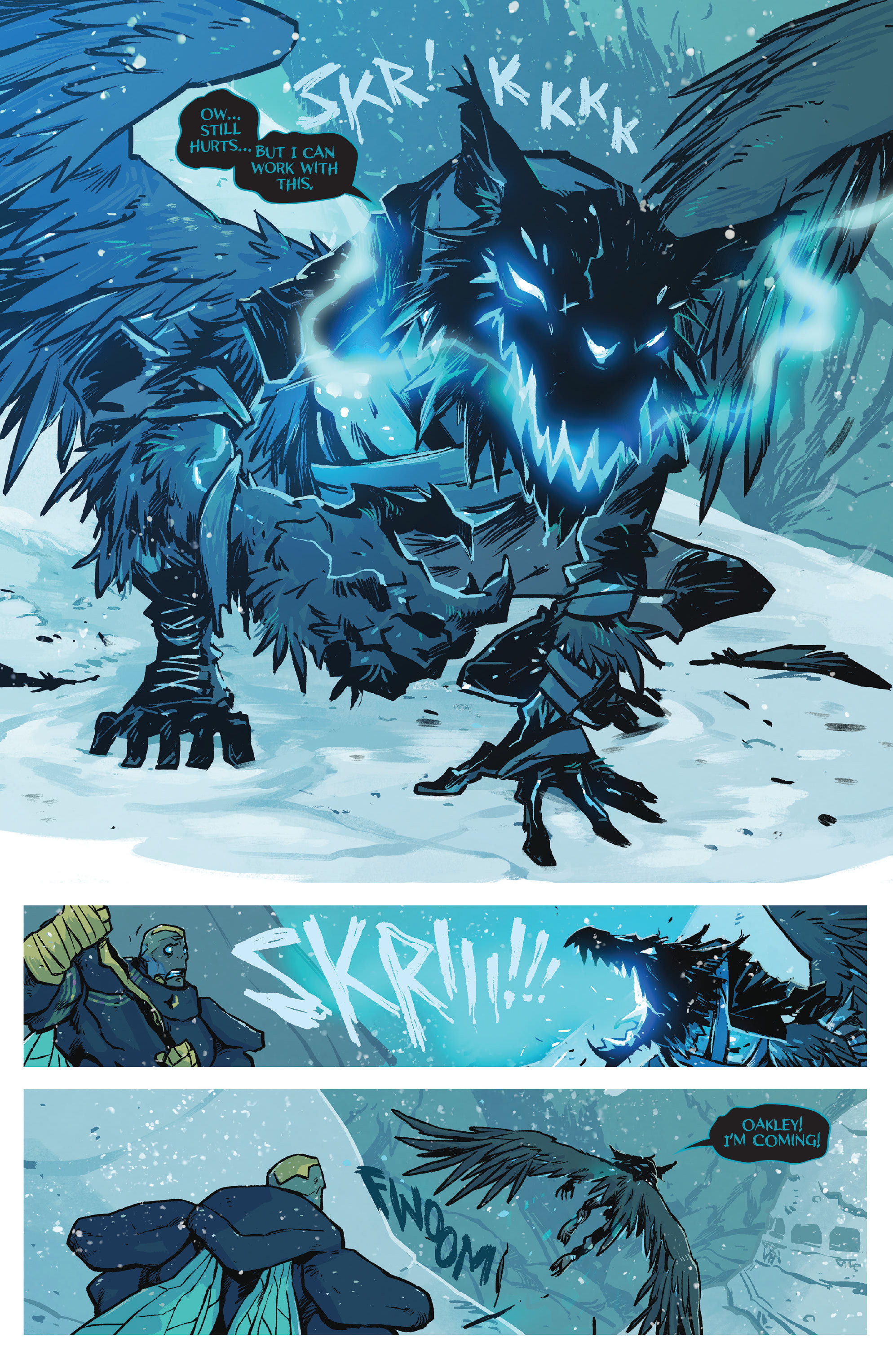 Read online Wynd: The Throne In The Sky comic -  Issue #5 - 20