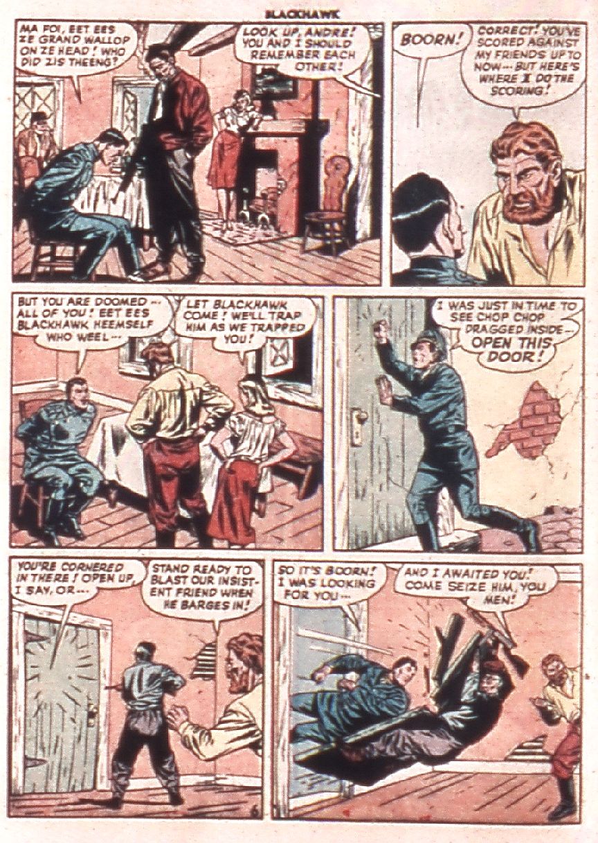 Read online Blackhawk (1957) comic -  Issue #23 - 8
