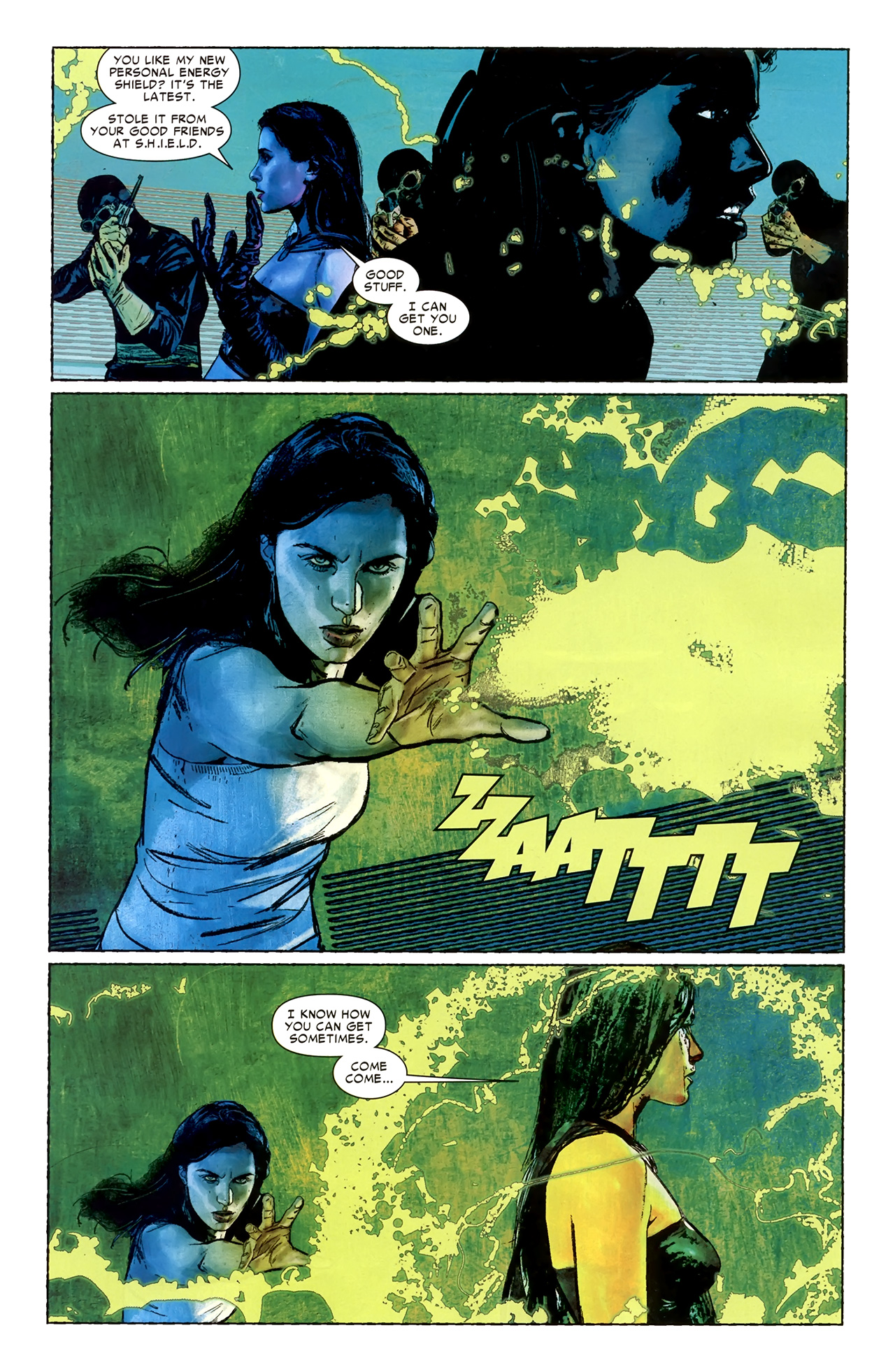 Read online Spider-Woman (2009) comic -  Issue #3 - 17