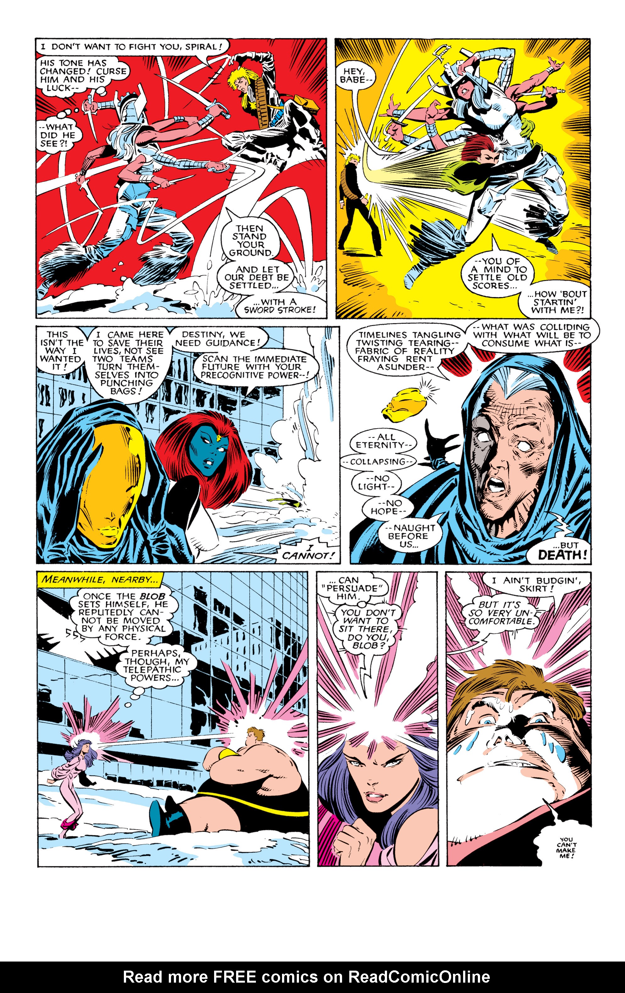 Read online Uncanny X-Men (1963) comic -  Issue #225 - 20