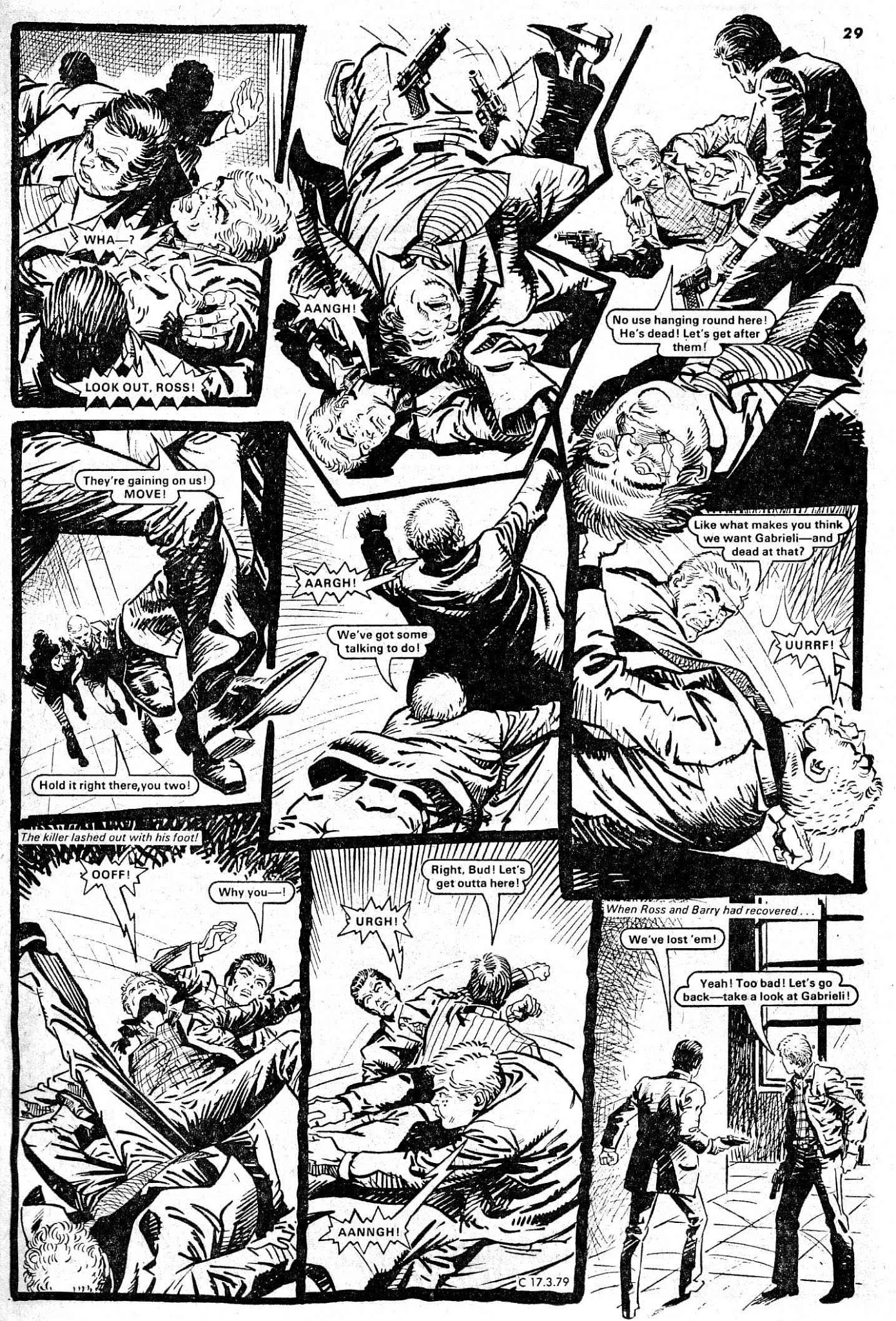 Read online The Crunch comic -  Issue #9 - 29