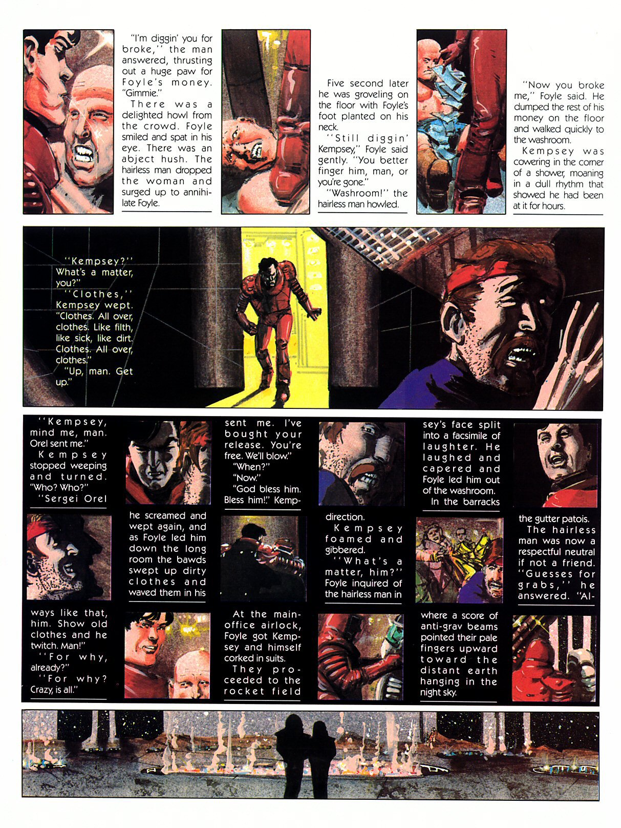 Read online The Complete Alfred Bester's The Stars My Destination comic -  Issue # TPB (Part 2) - 29
