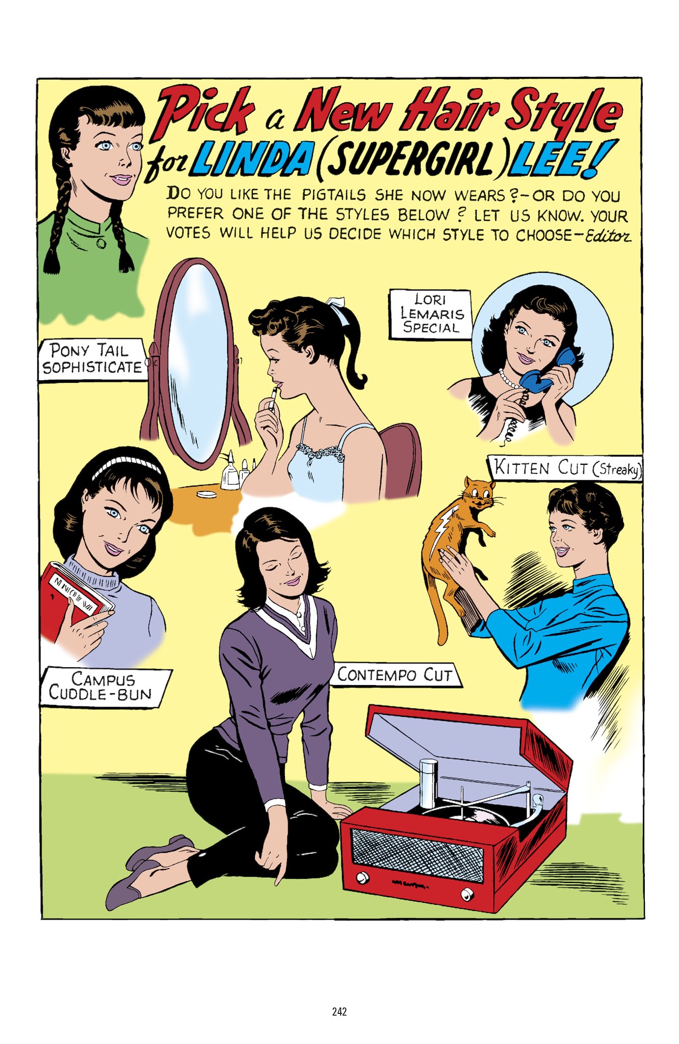 Read online Supergirl: The Silver Age comic -  Issue # TPB 1 (Part 3) - 42