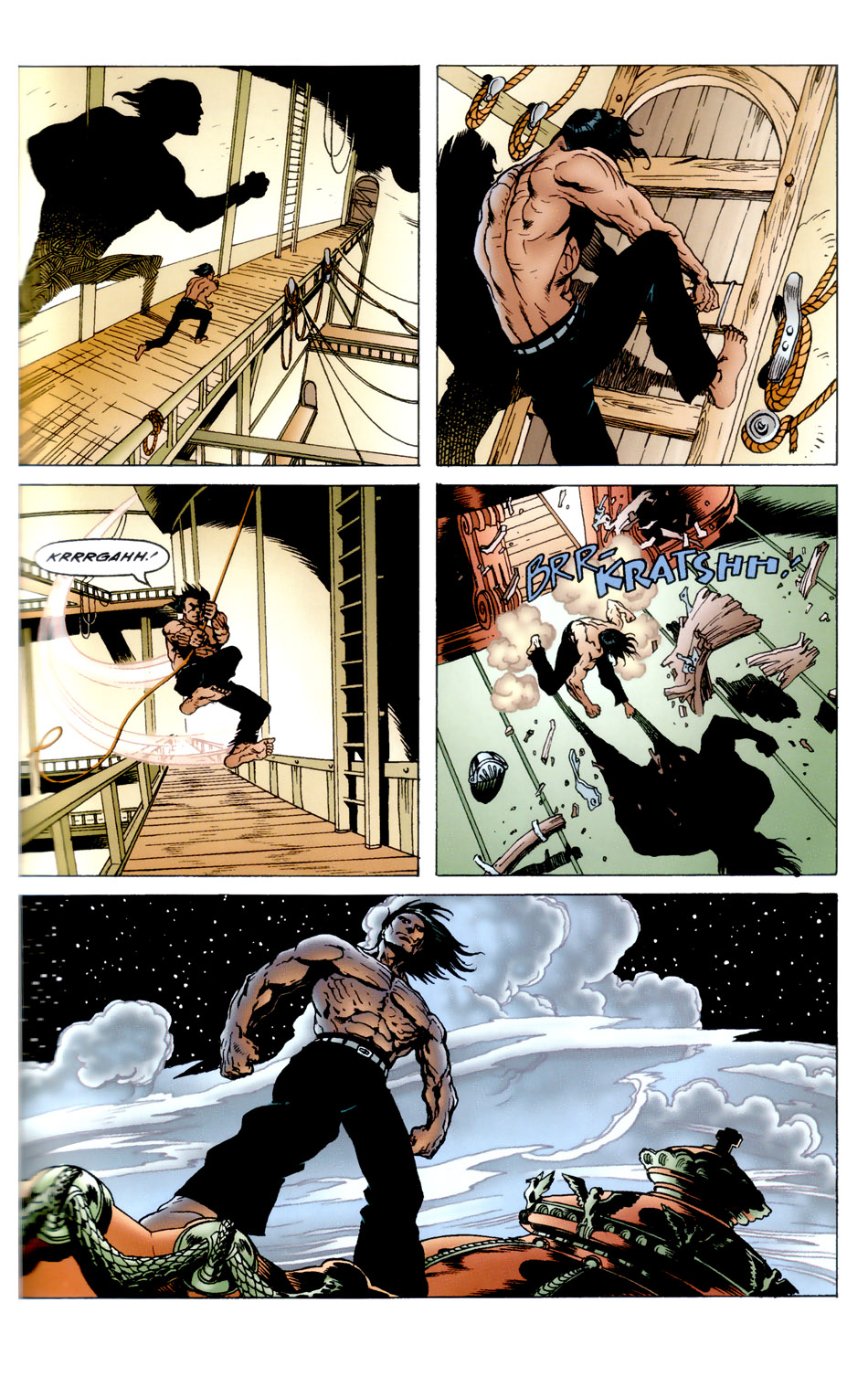 Read online Tarzan (1996) comic -  Issue #11 - 25