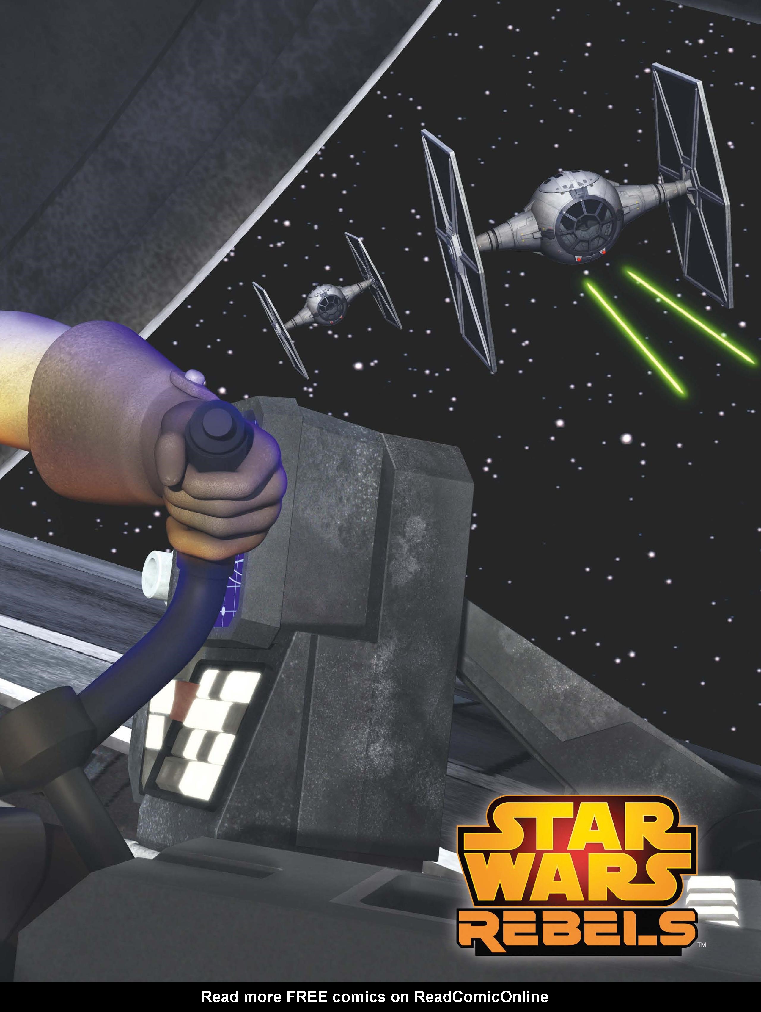Read online Star Wars Rebels Magazine comic -  Issue #5 - 20