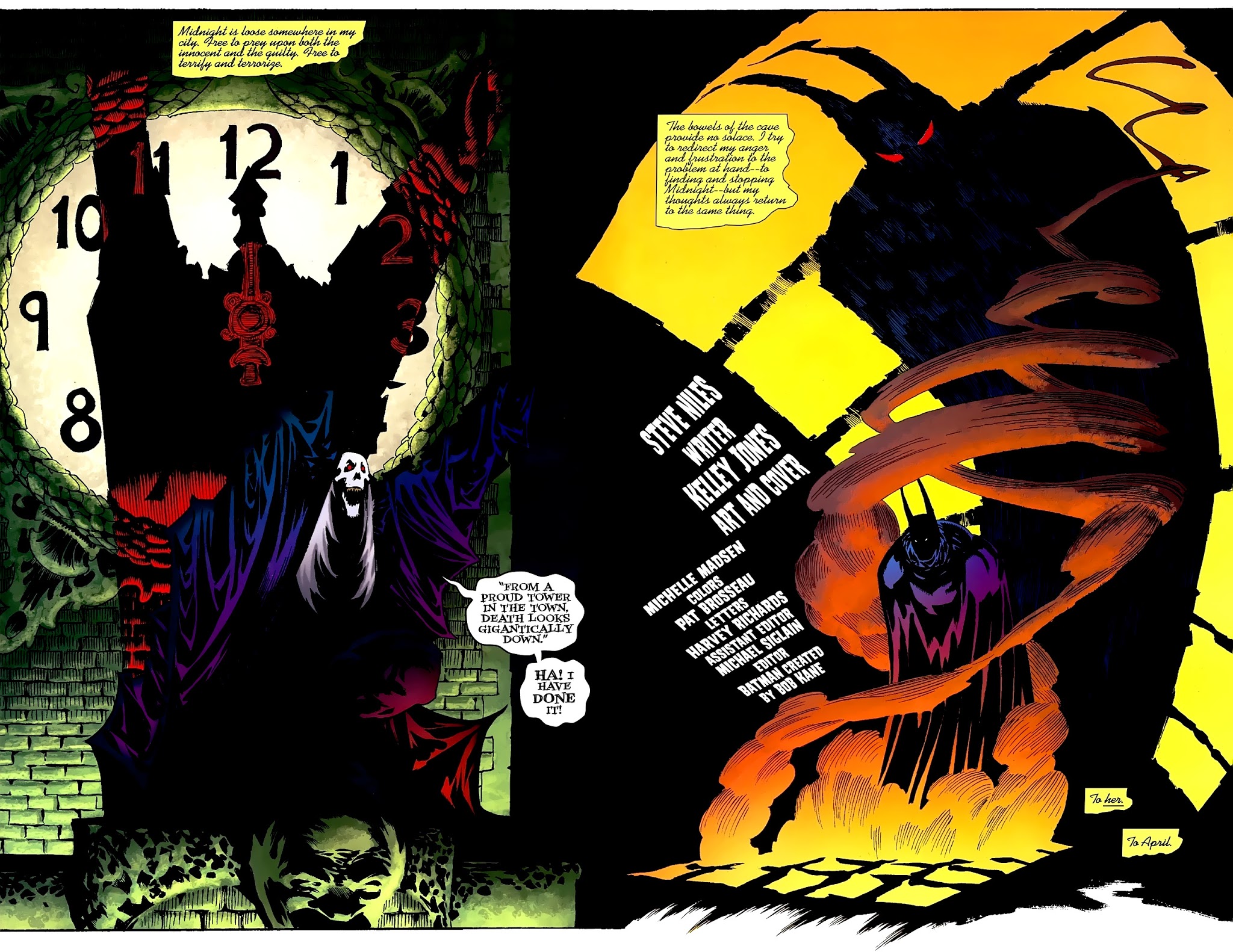 Read online Batman: Gotham After Midnight comic -  Issue #10 - 3