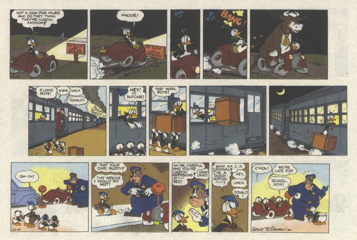 Read online Walt Disney's Donald Duck (1986) comic -  Issue #302 - 24