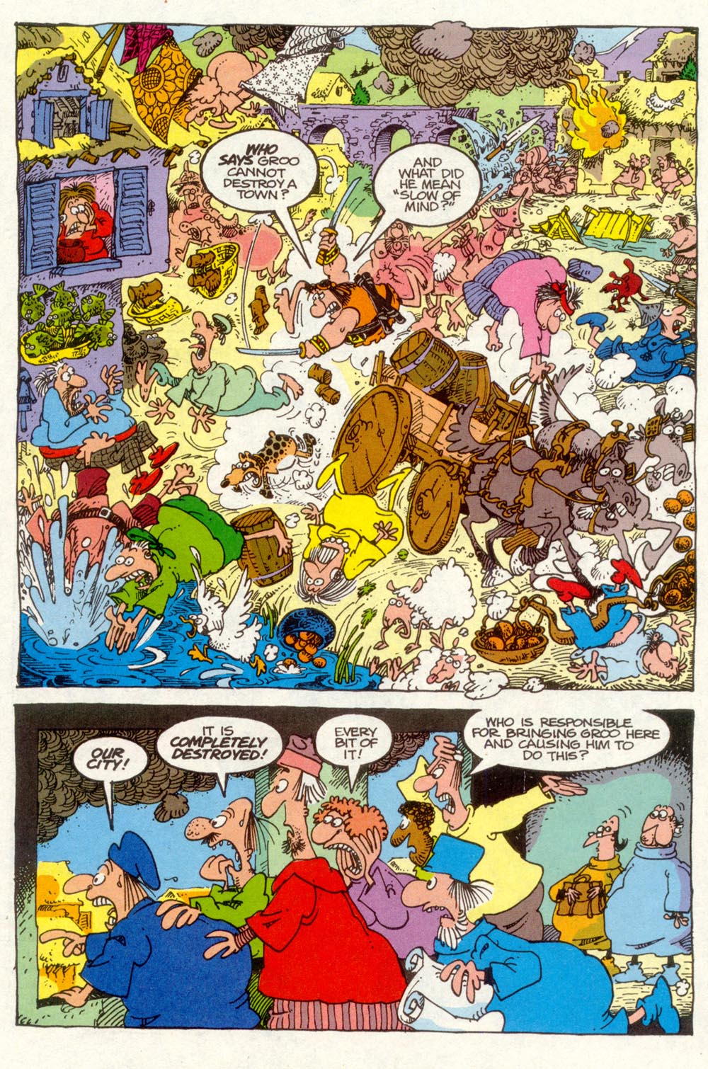 Read online Sergio Aragonés Groo the Wanderer comic -  Issue #90 - 22