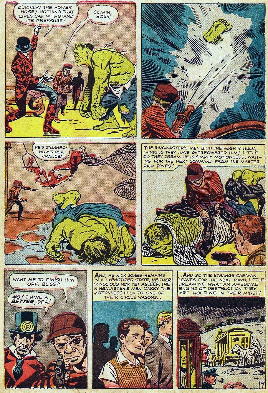 Read online Marvel Tales (1964) comic -  Issue #2 - 33