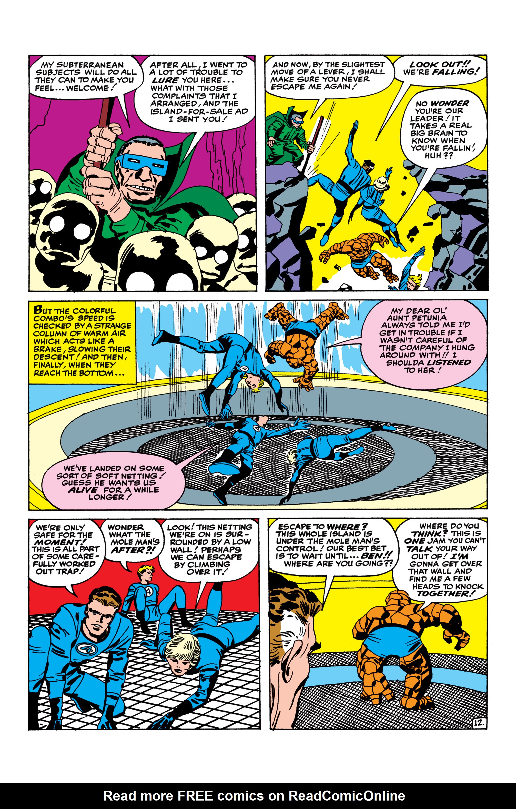 Read online Marvel Masterworks: The Fantastic Four comic -  Issue # TPB 3 (Part 1) - 38
