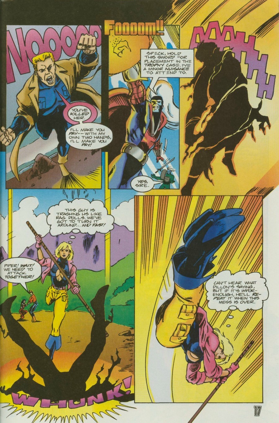 Ex-Mutants Issue #11 #11 - English 22