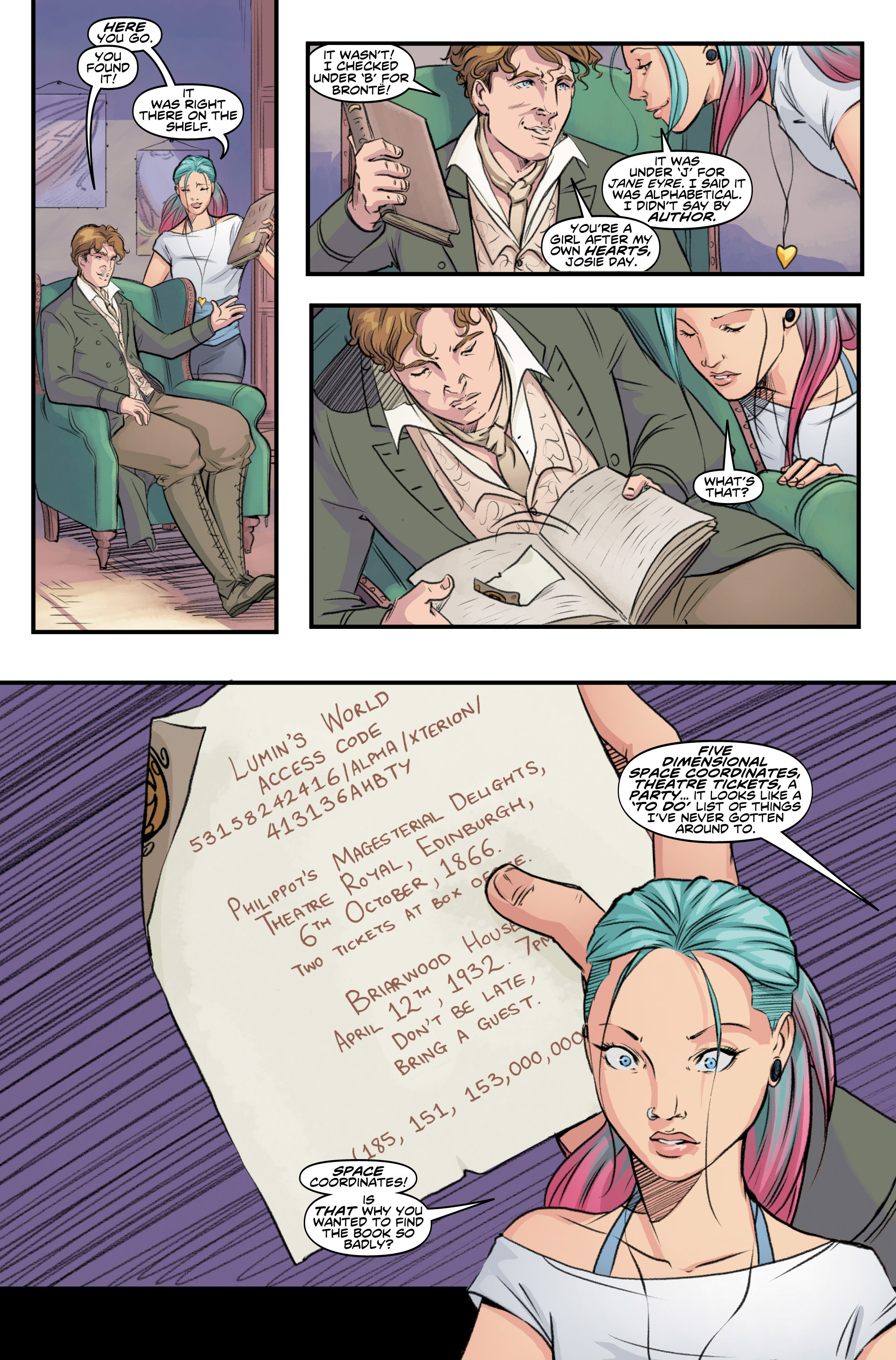 Read online Doctor Who: The Eighth Doctor comic -  Issue #1 - 31