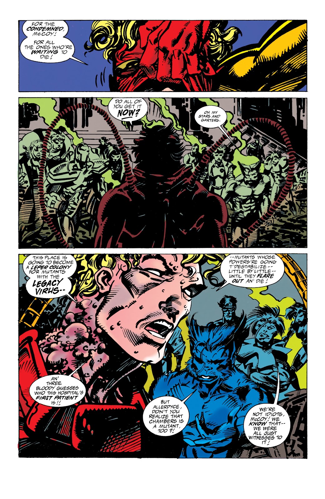 X-Men (1991) issue Annual 2 - Page 33