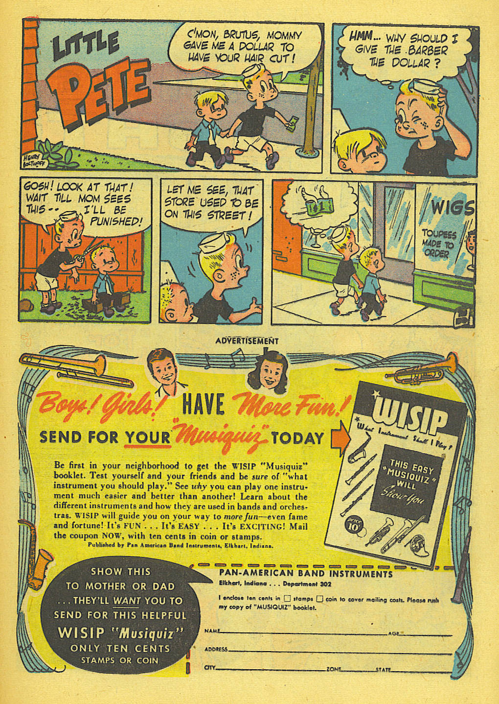 Read online Adventure Comics (1938) comic -  Issue #138 - 31
