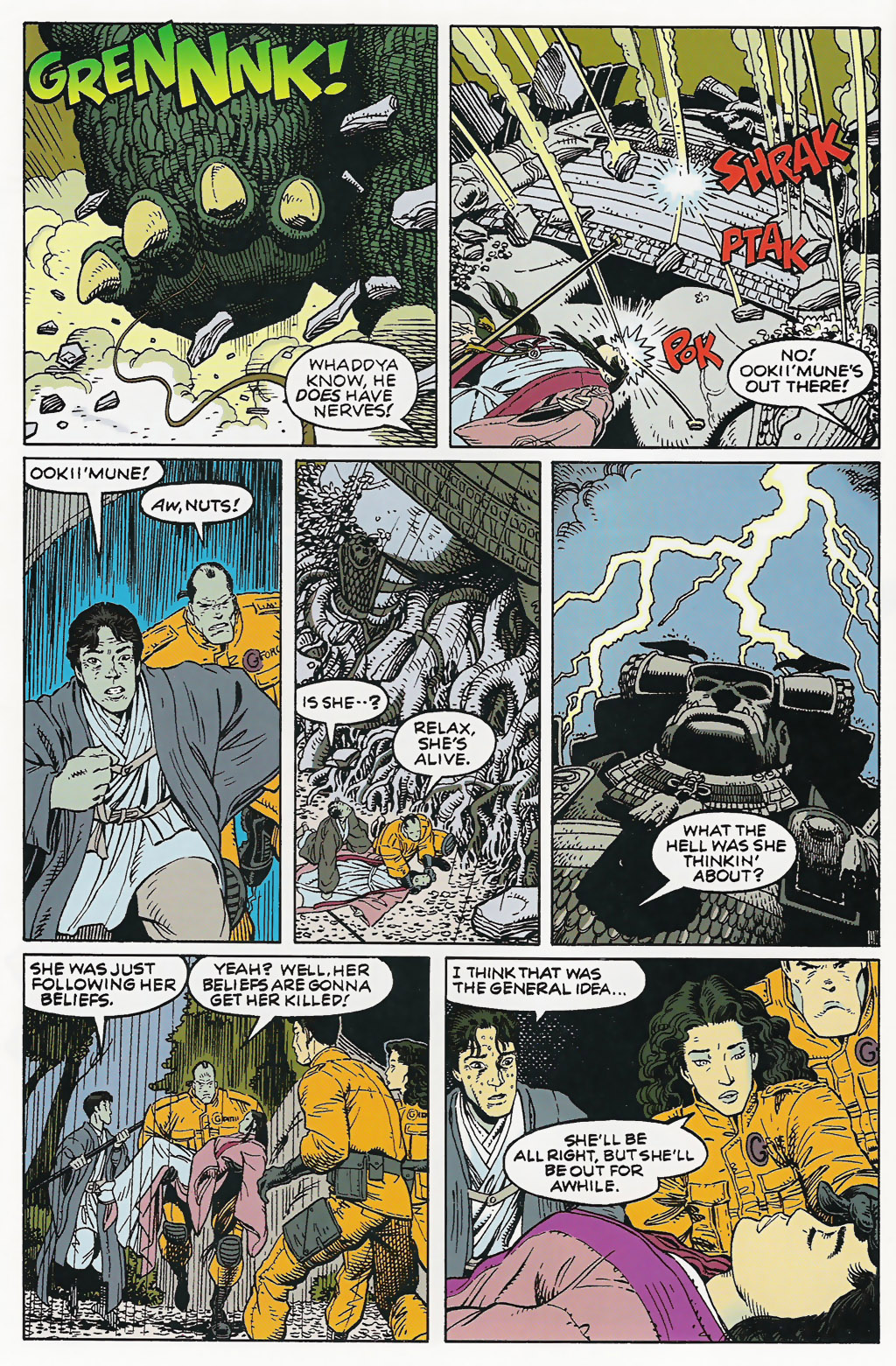 Read online Art Adams' Creature Features comic -  Issue # TPB - 73