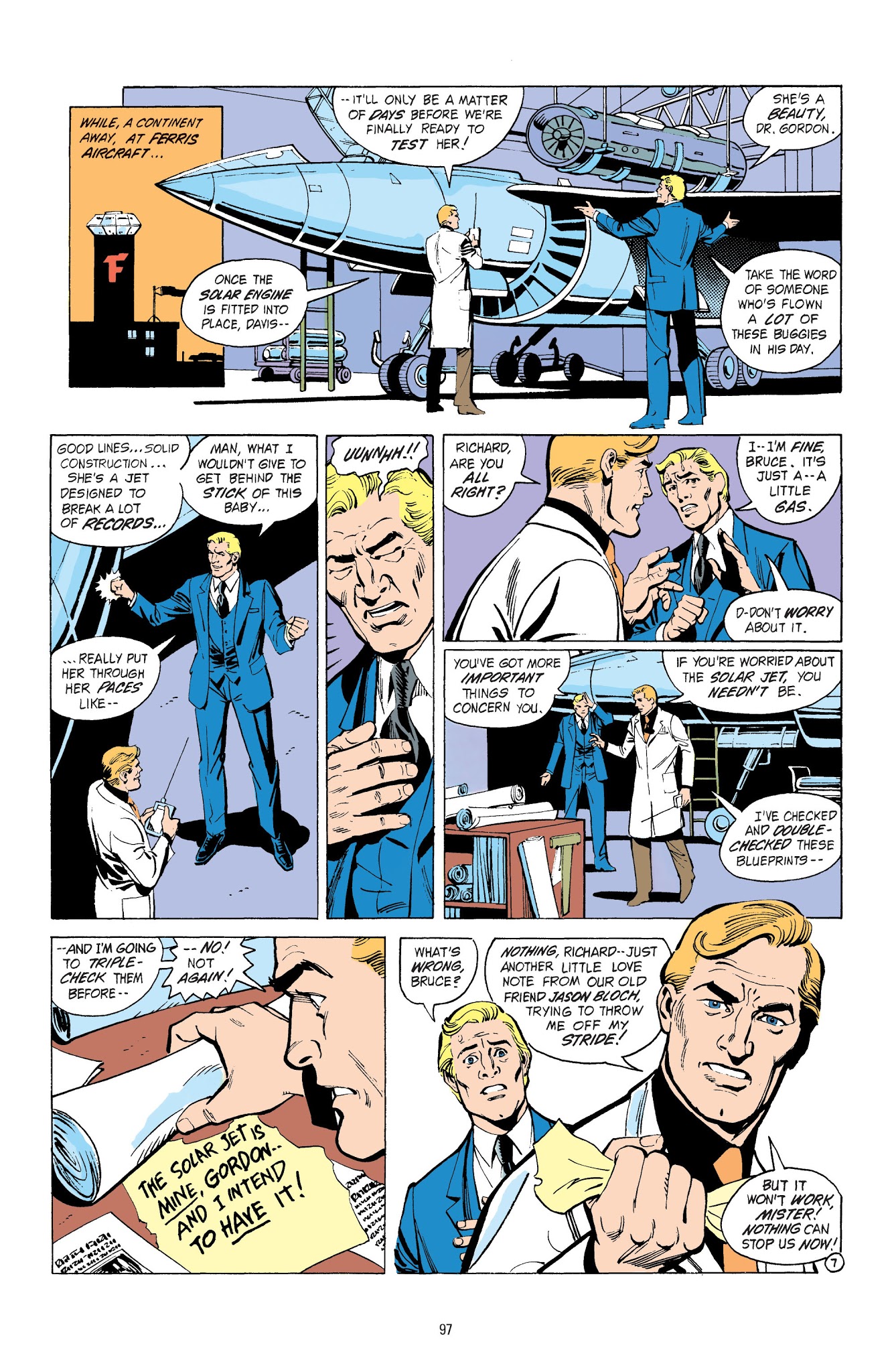 Read online Green Lantern: Sector 2814 comic -  Issue # TPB 1 - 97