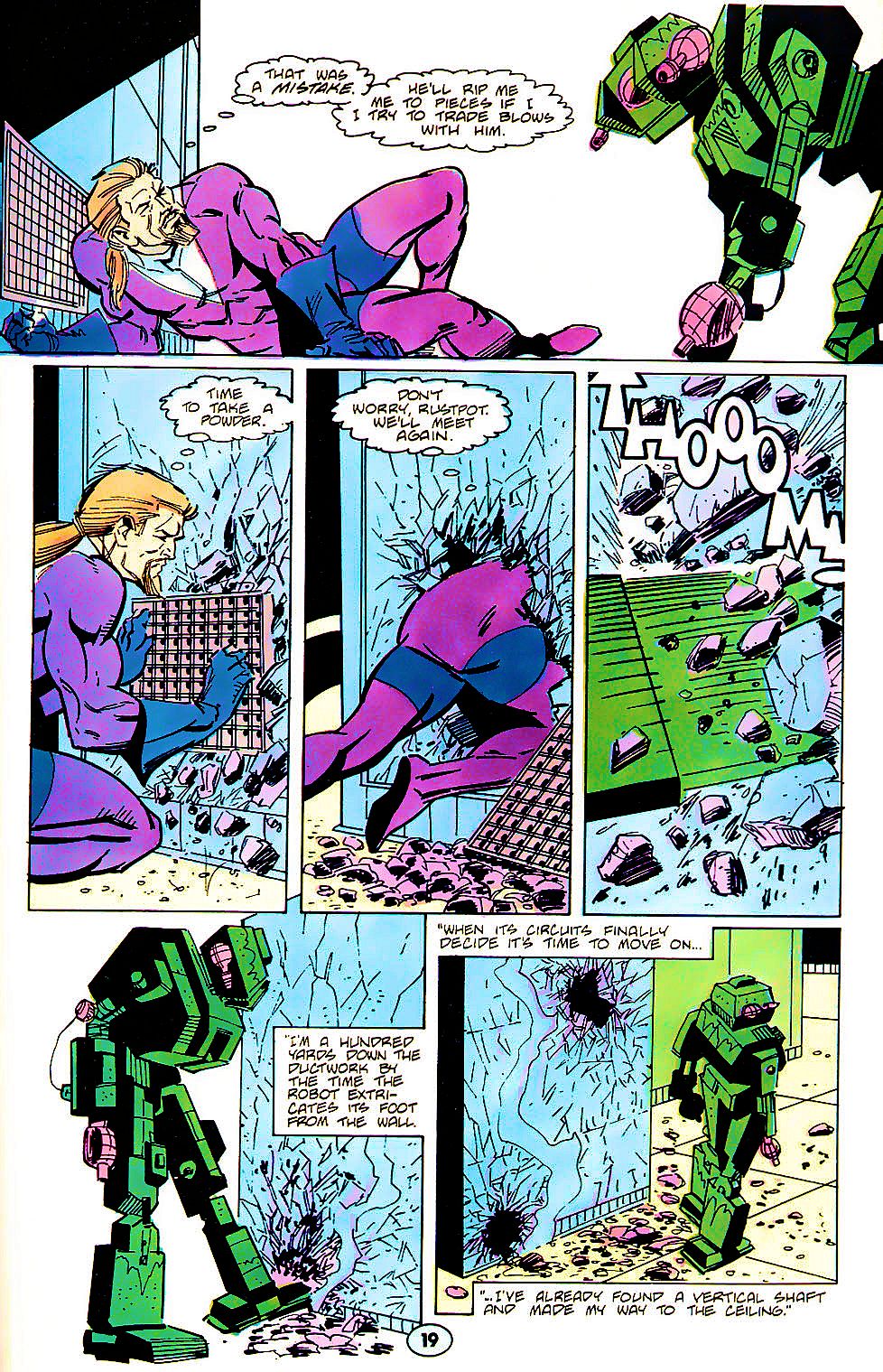 Read online Dreadstar comic -  Issue #38 - 21