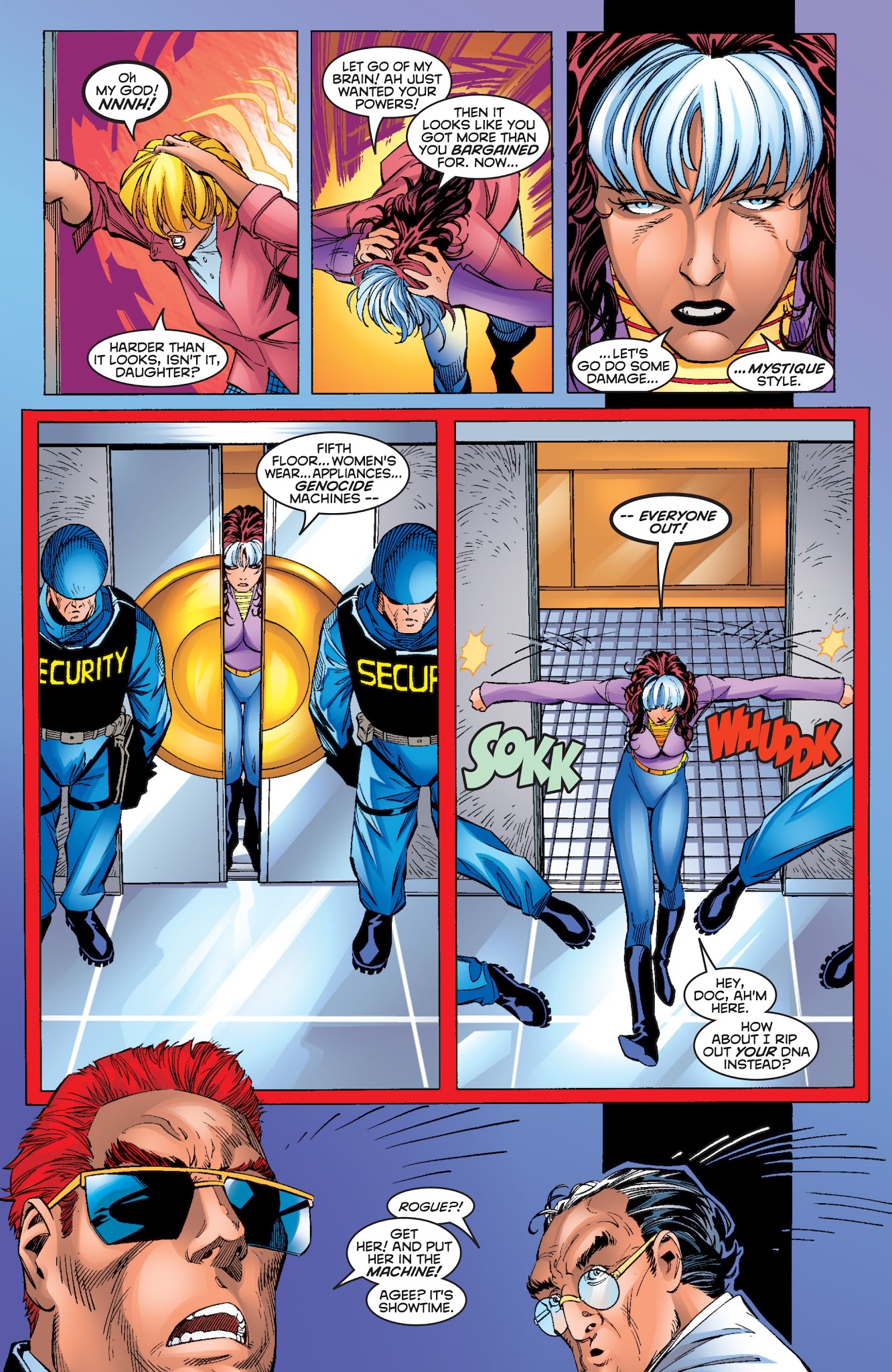 Read online X-Men: Blue: Reunion comic -  Issue # TPB - 233