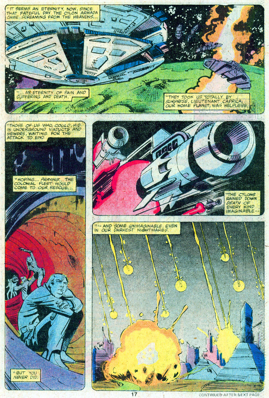 Read online Battlestar Galactica comic -  Issue #15 - 12