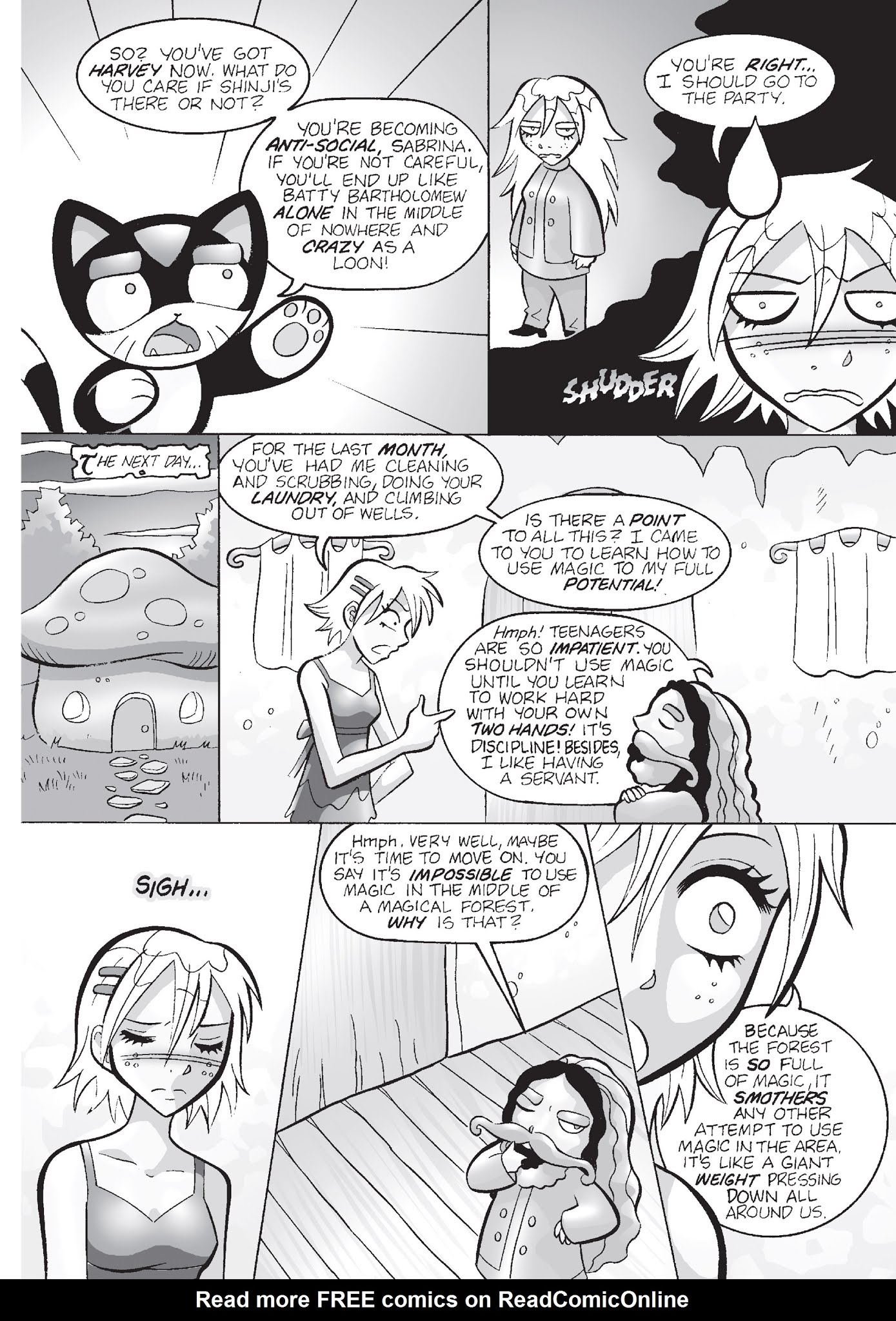 Read online Sabrina the Teenage Witch: The Magic Within comic -  Issue # TPB 3 (Part 2) - 22
