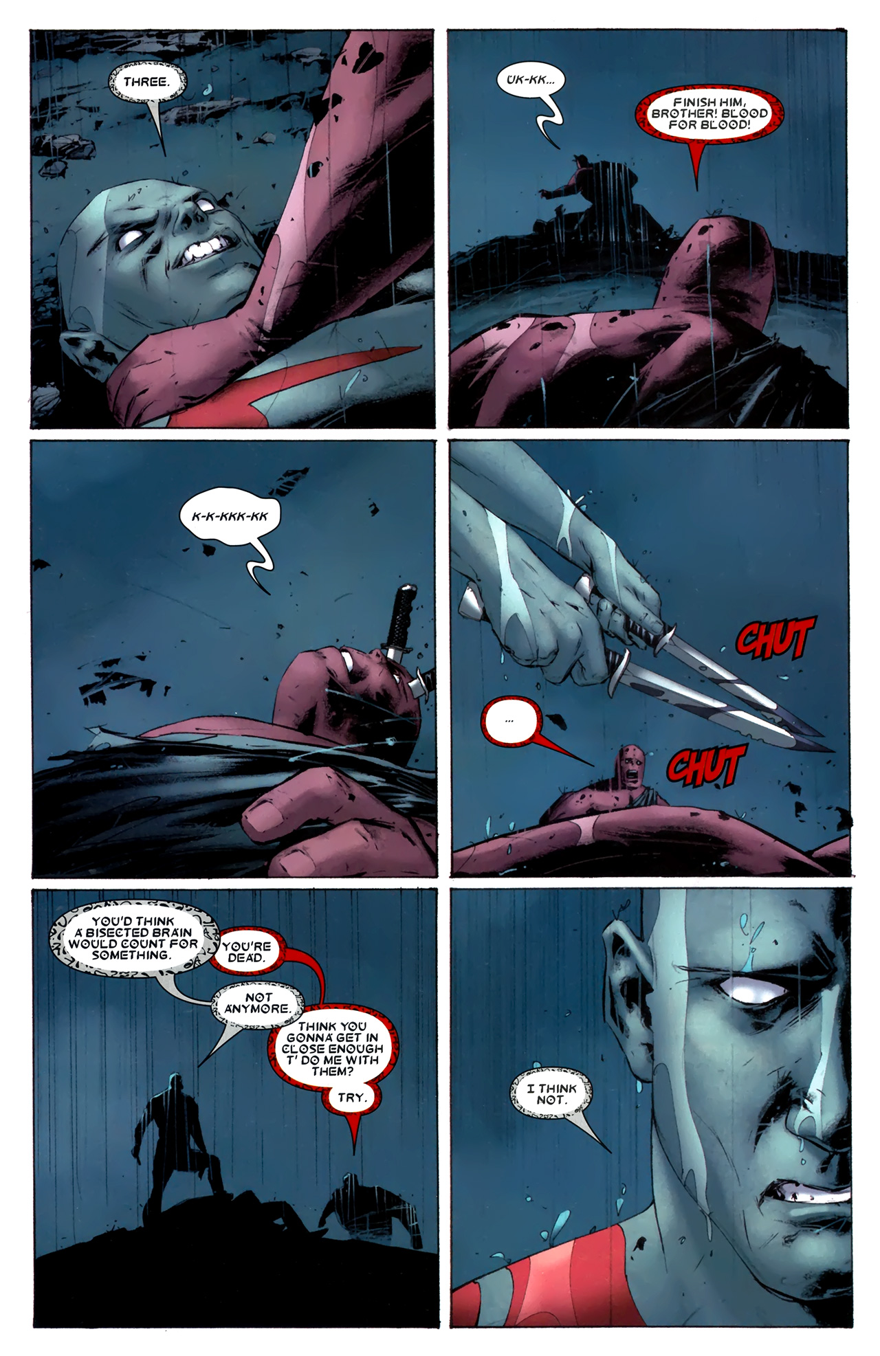 Read online Drax the Destroyer comic -  Issue #4 - 17