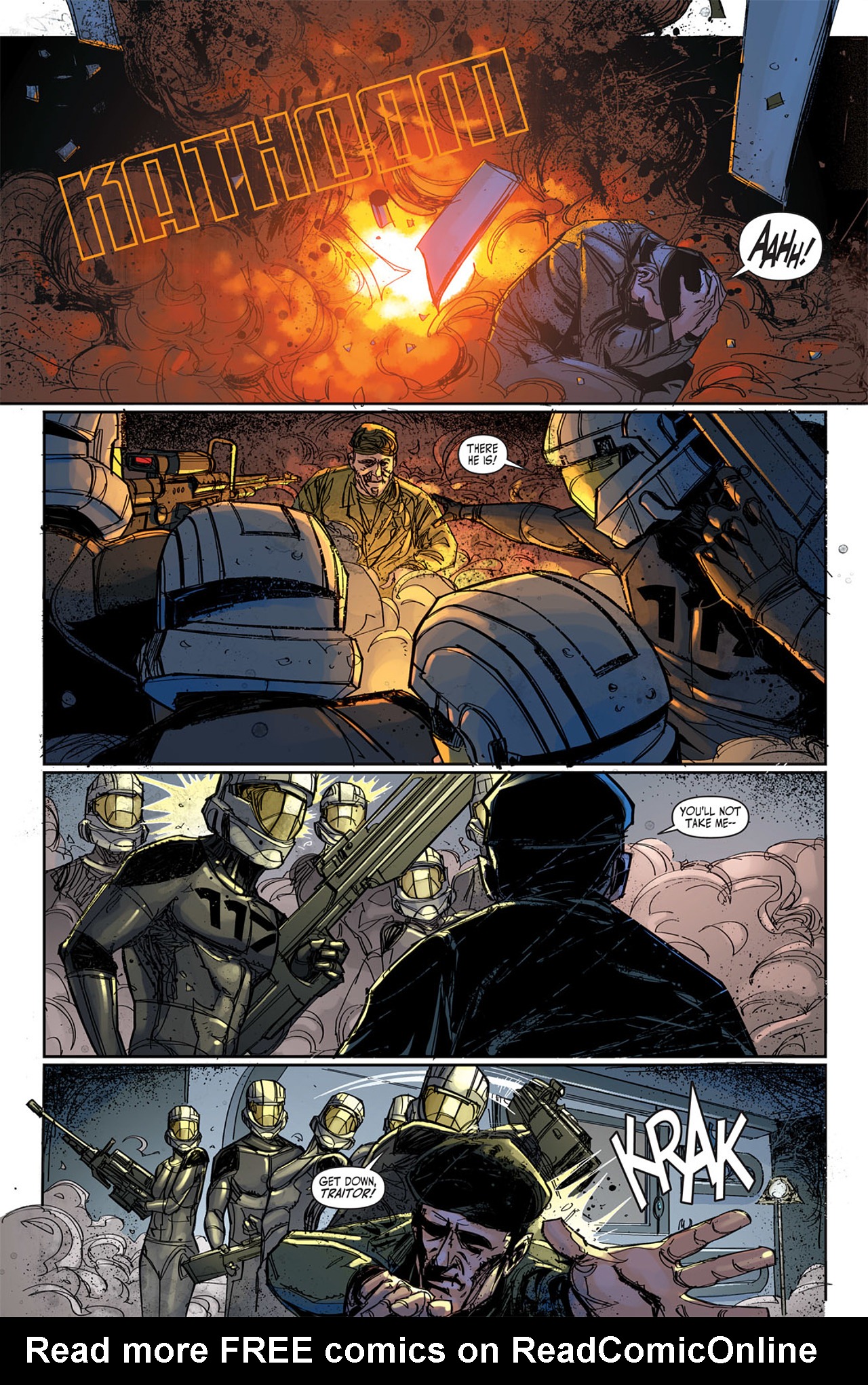 Read online Halo: Fall Of Reach - Boot Camp comic -  Issue # Full - 88