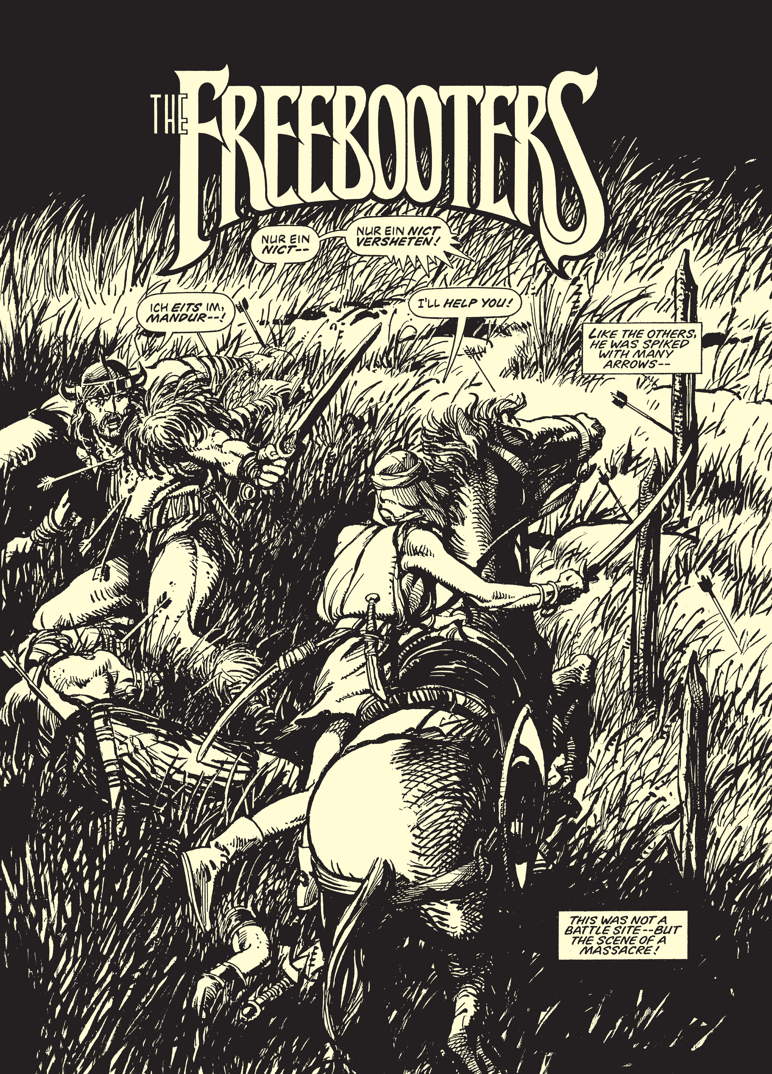 Read online The Freebooters Collection comic -  Issue # TPB (Part 1) - 23