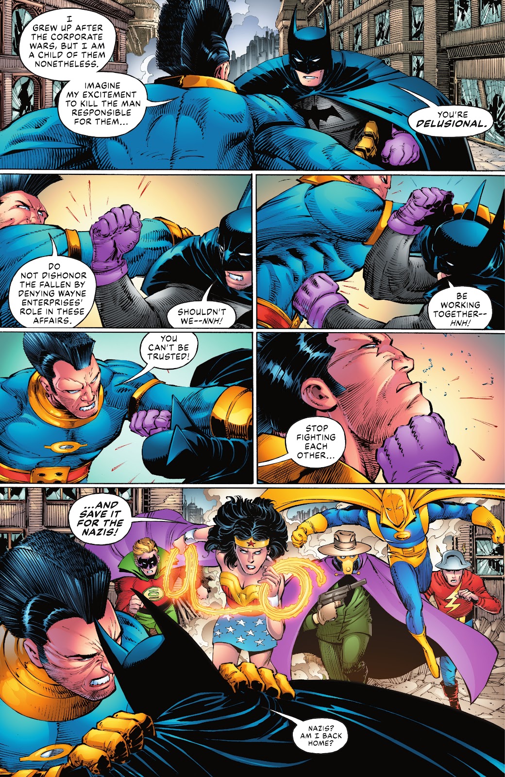 DC Comics: Generations issue TPB (Part 1) - Page 73