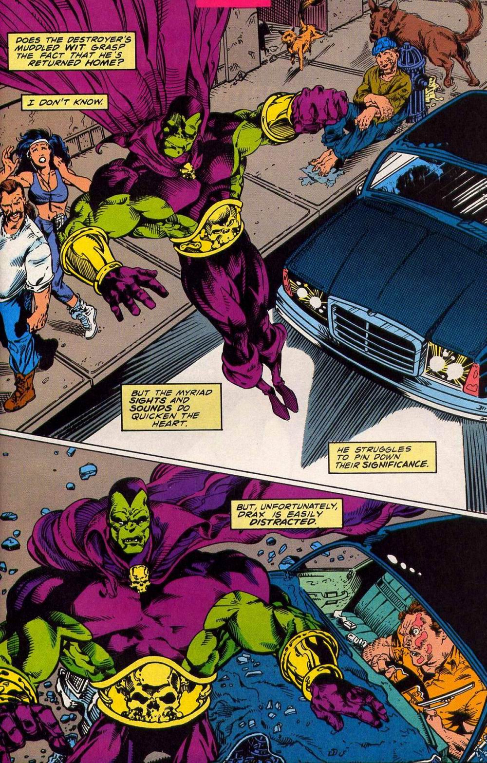 Read online Warlock and the Infinity Watch comic -  Issue #12 - 16