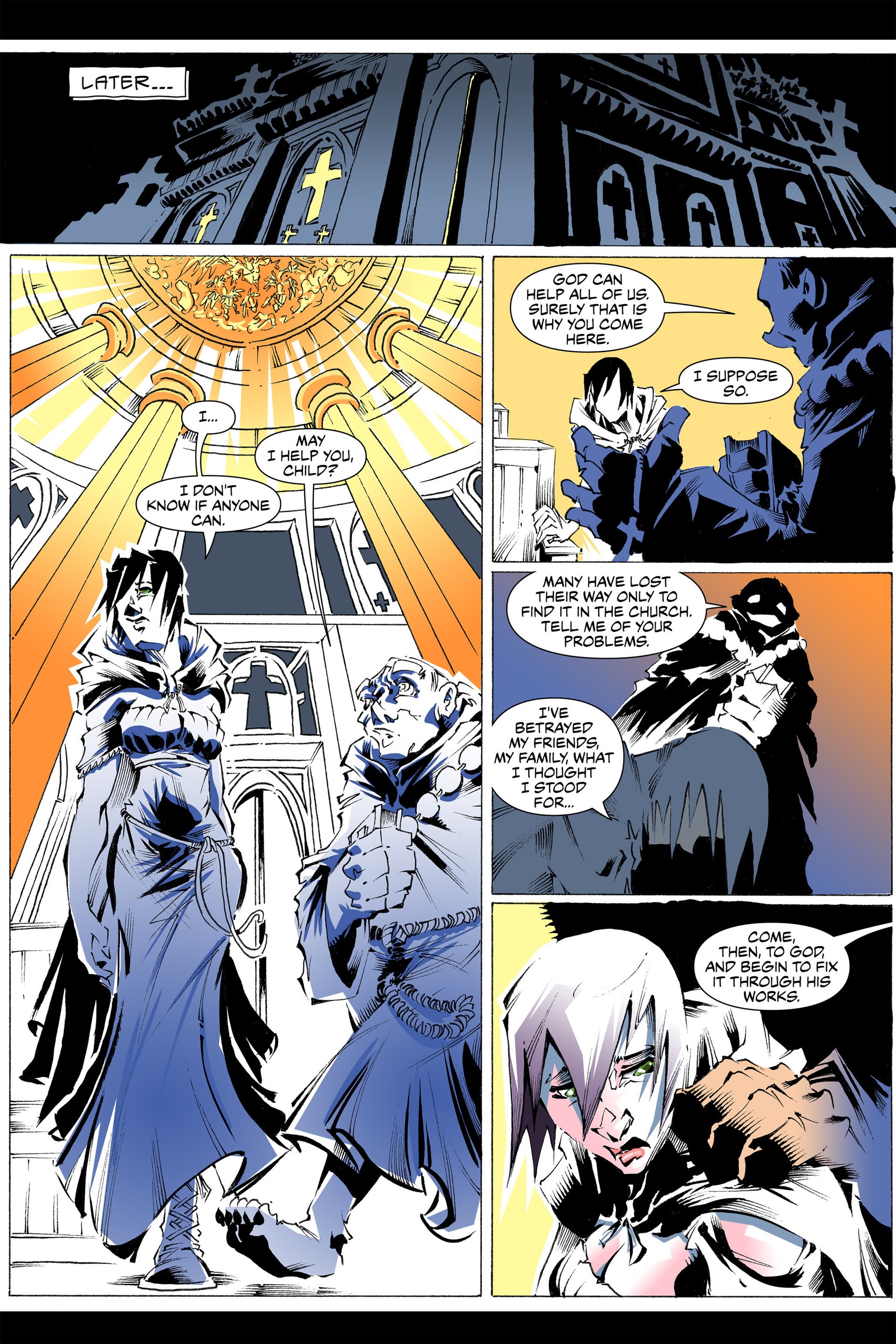 Read online Artful Daggers comic -  Issue #14 - 16