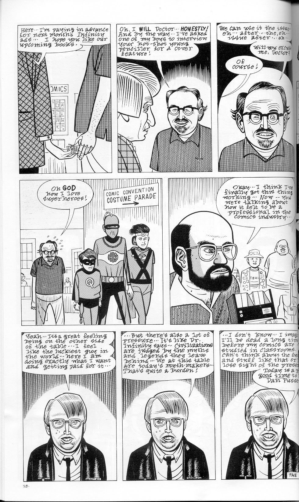 Read online Pussey! comic -  Issue # Full - 19