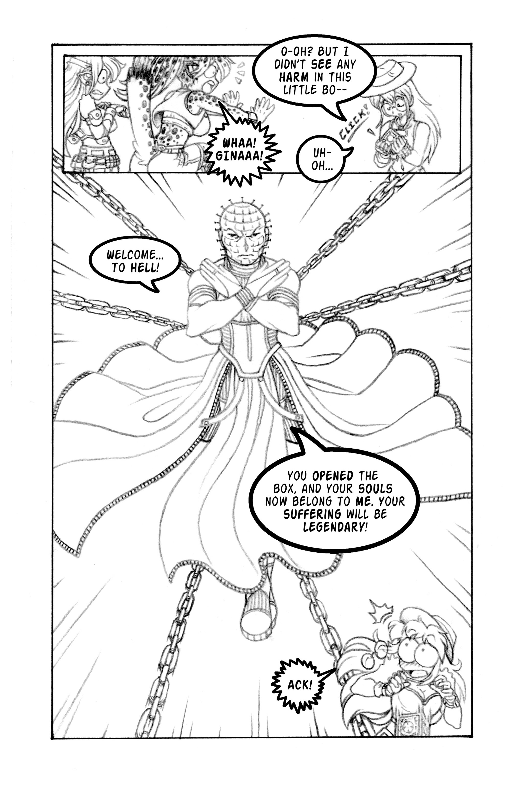 Read online Gold Digger Halloween Special comic -  Issue #12 - 7