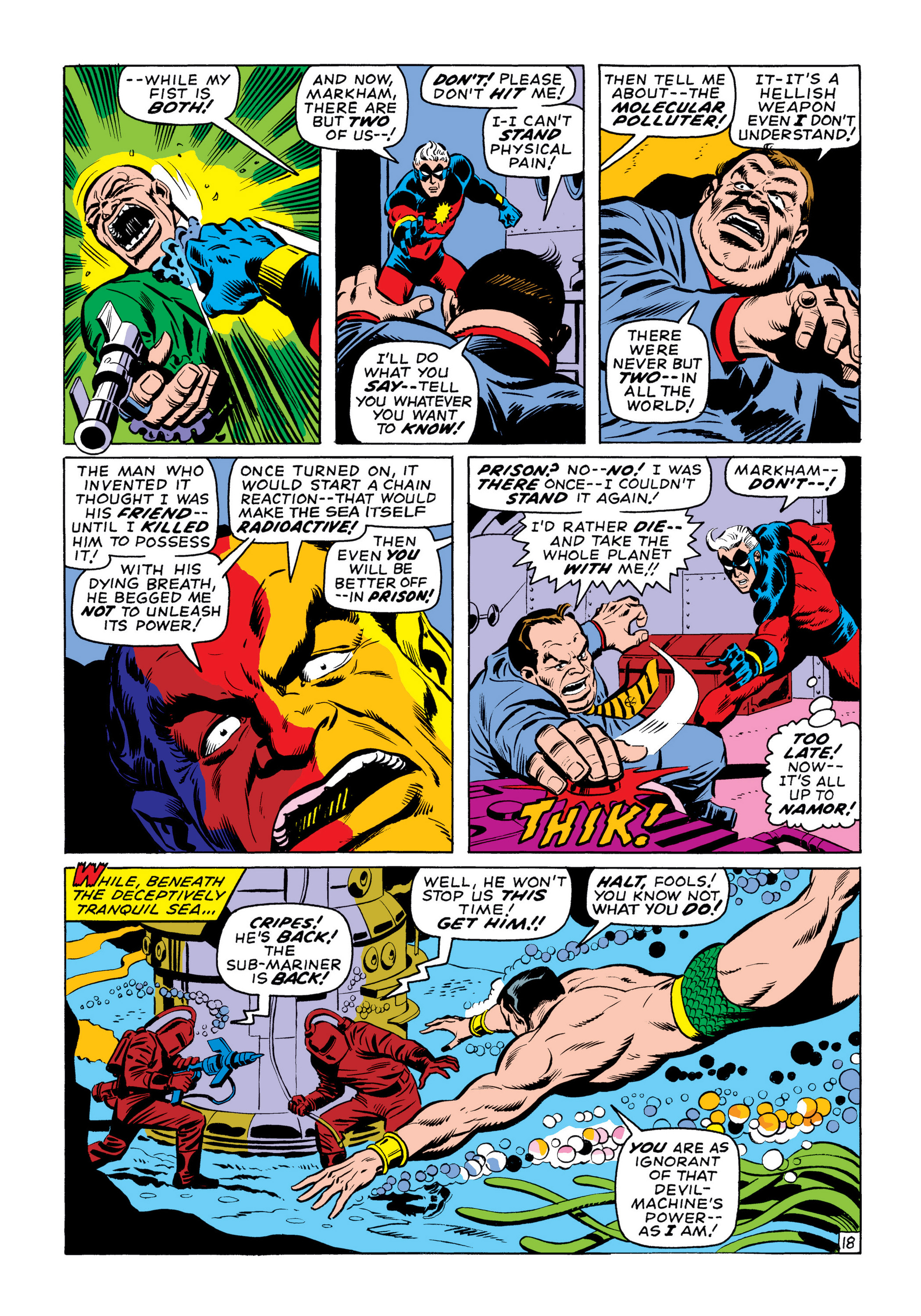 Read online Marvel Masterworks: The Sub-Mariner comic -  Issue # TPB 5 (Part 2) - 18