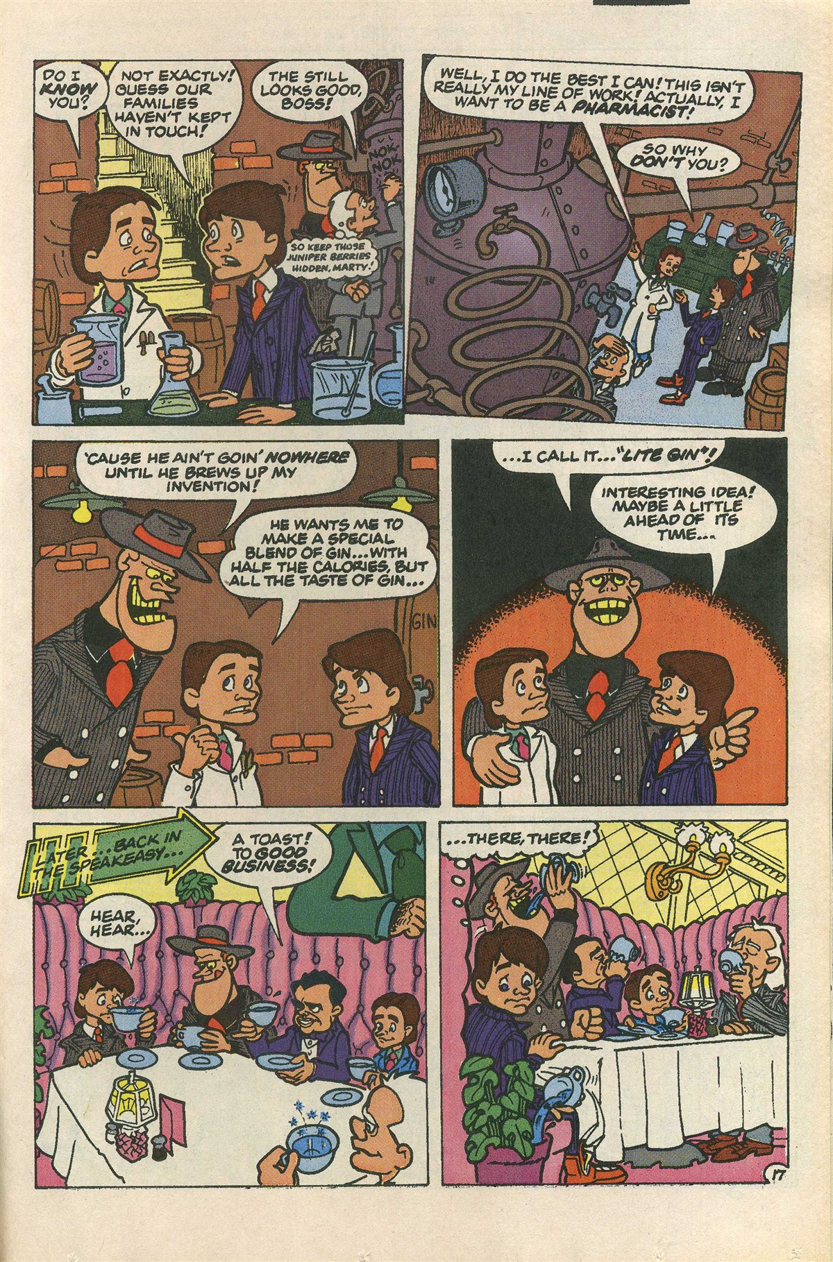 Read online Back to the Future (1991) comic -  Issue #1 - 25