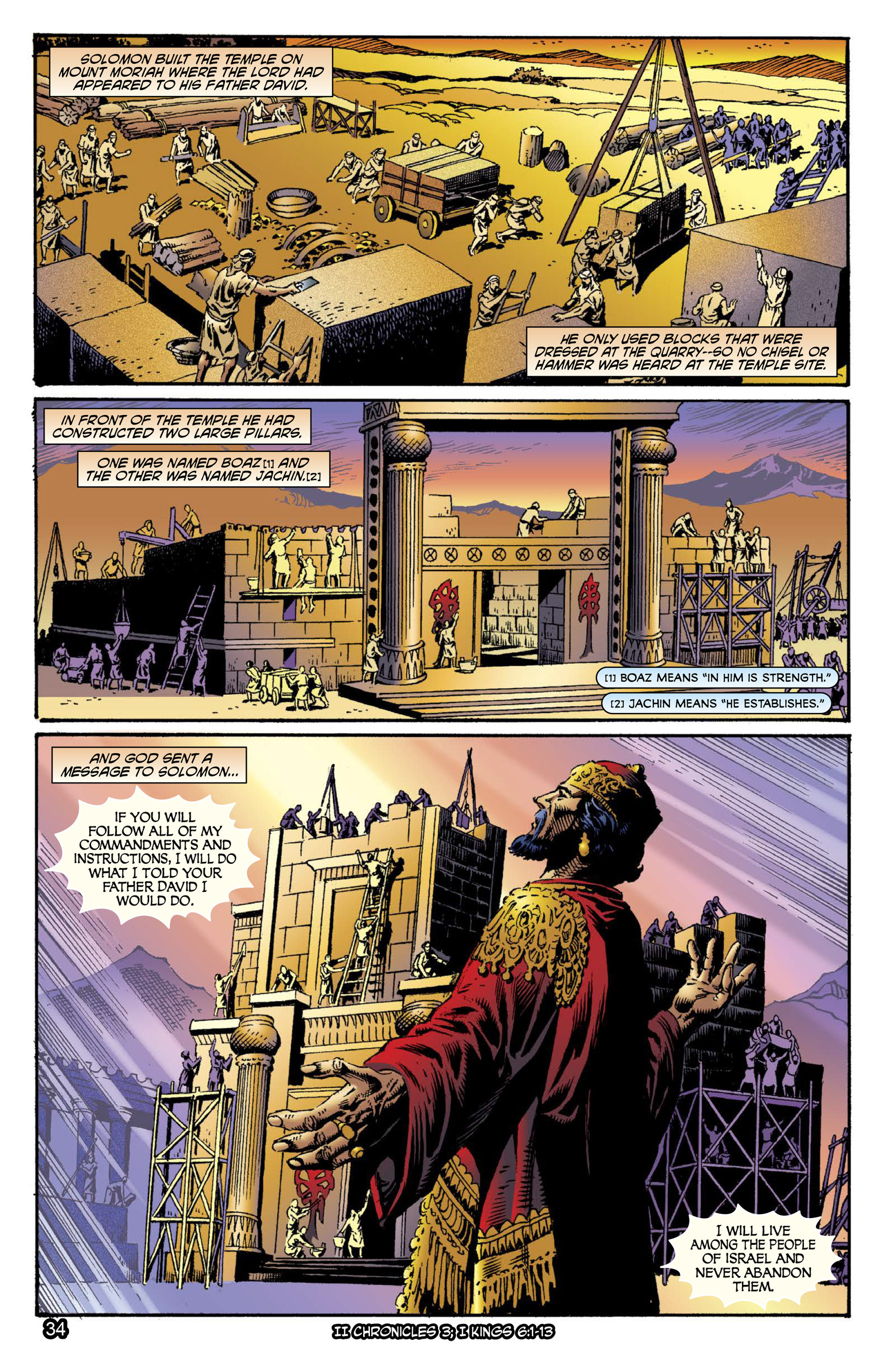 Read online The Kingstone Bible comic -  Issue #6 - 38
