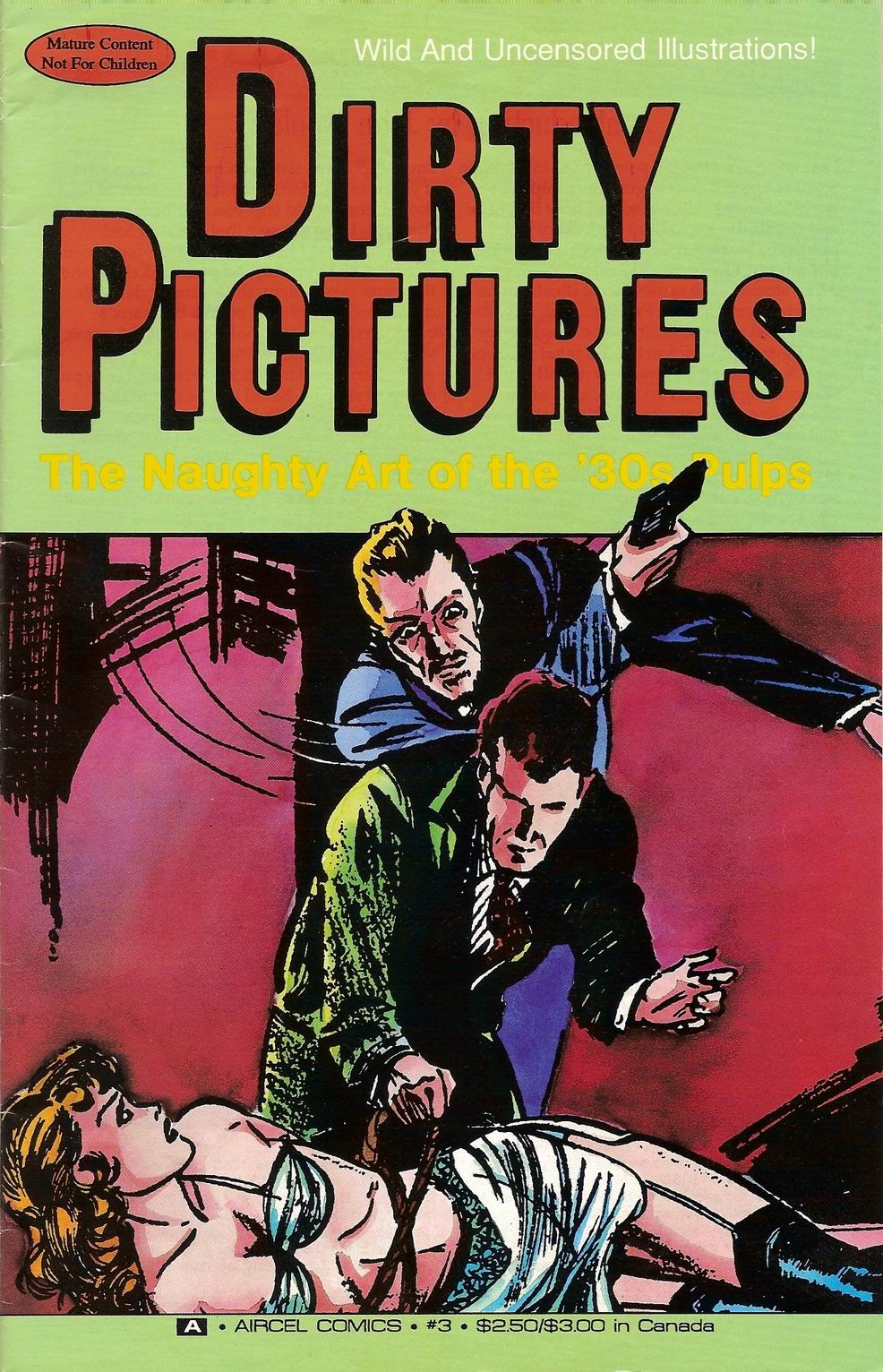 Read online Dirty Pictures comic -  Issue #3 - 1