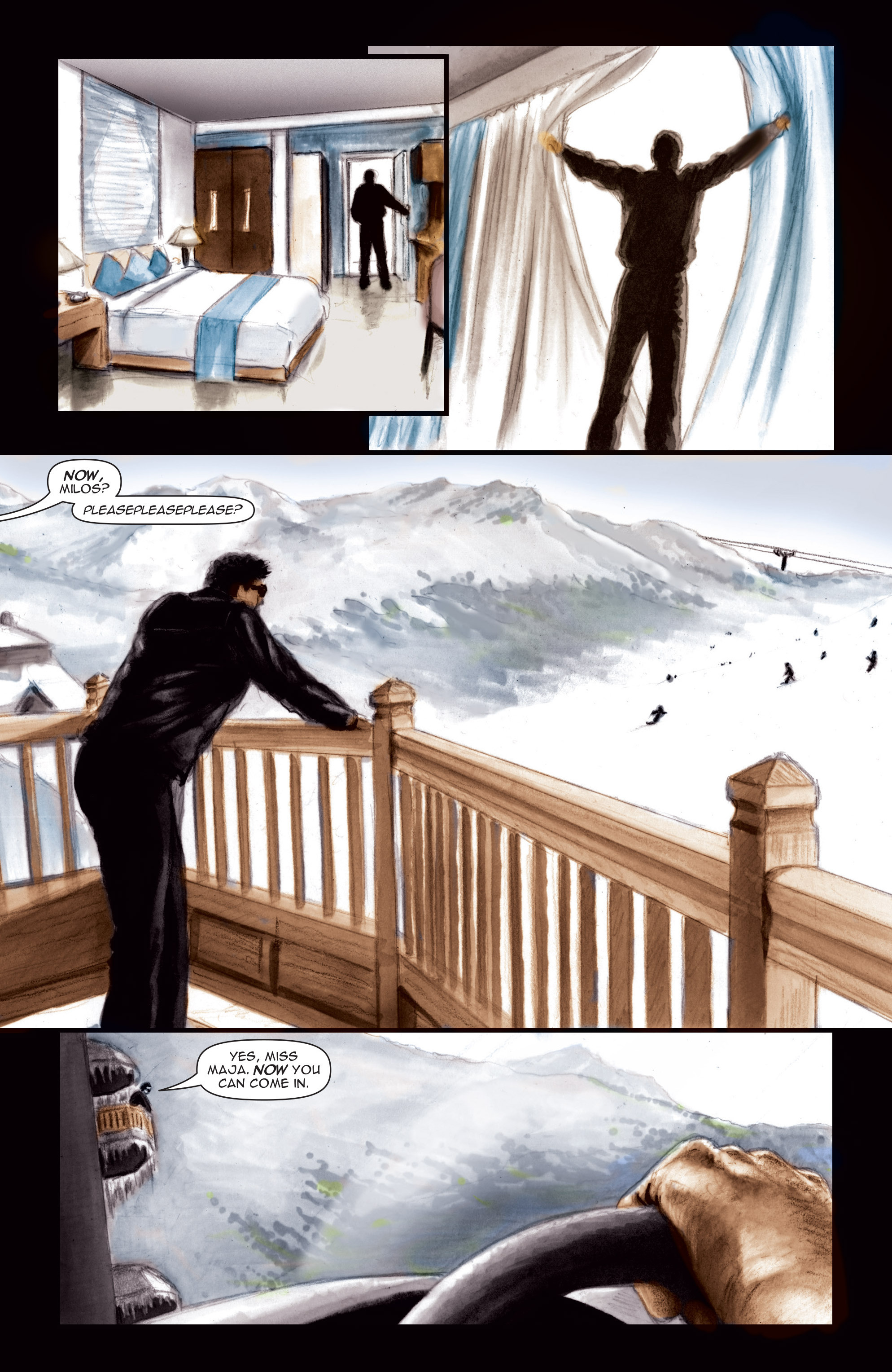 Read online Dead Man's Party comic -  Issue # TPB - 90