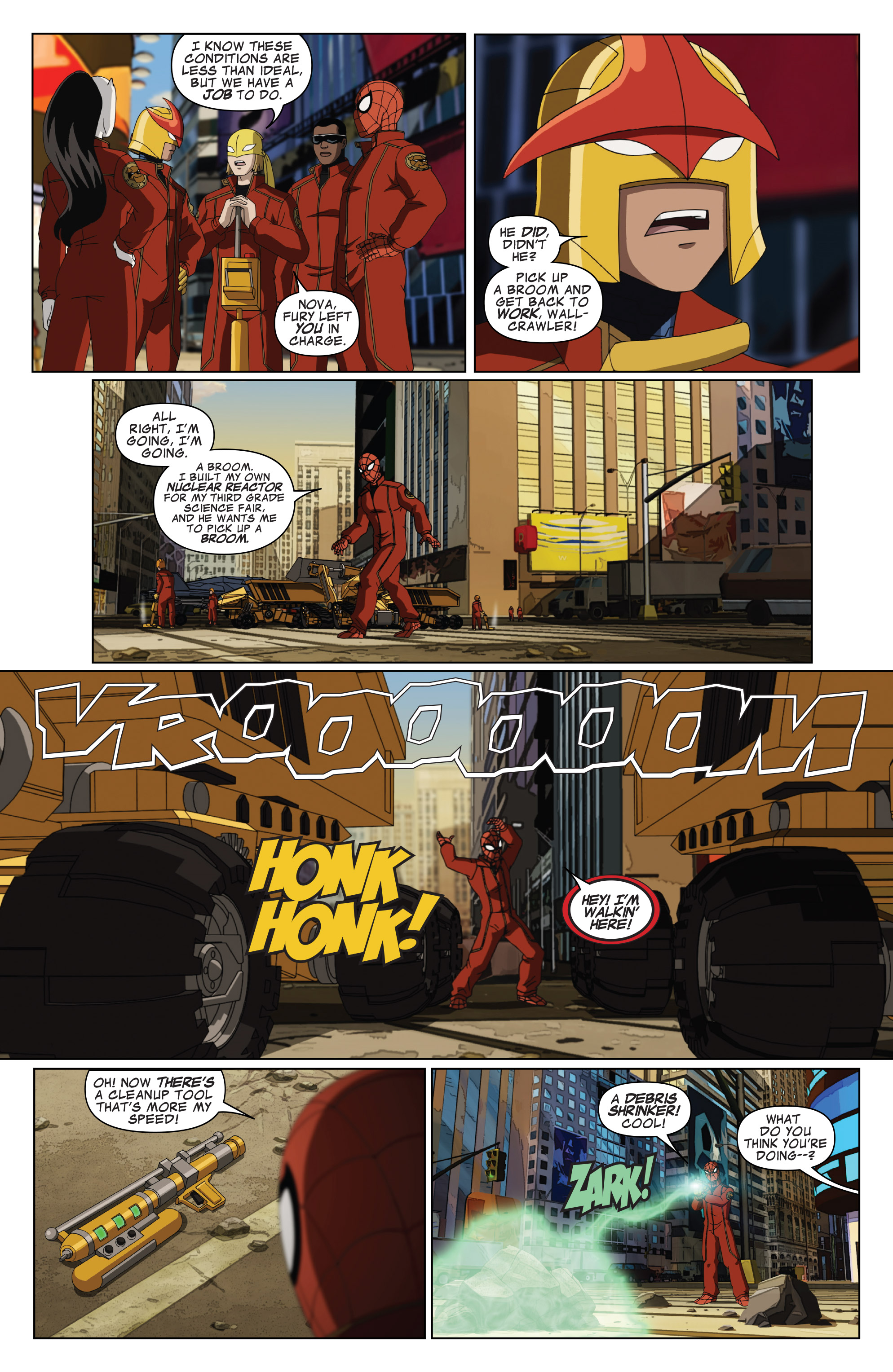 Ultimate Spider-Man (2024-Present) chapter 23 page 6