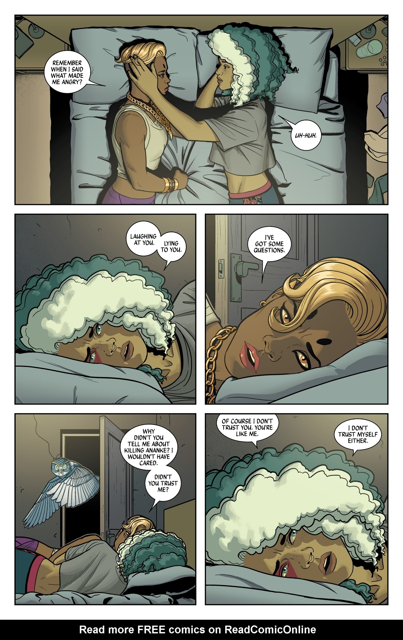 Read online The Wicked   The Divine comic -  Issue #32 - 8