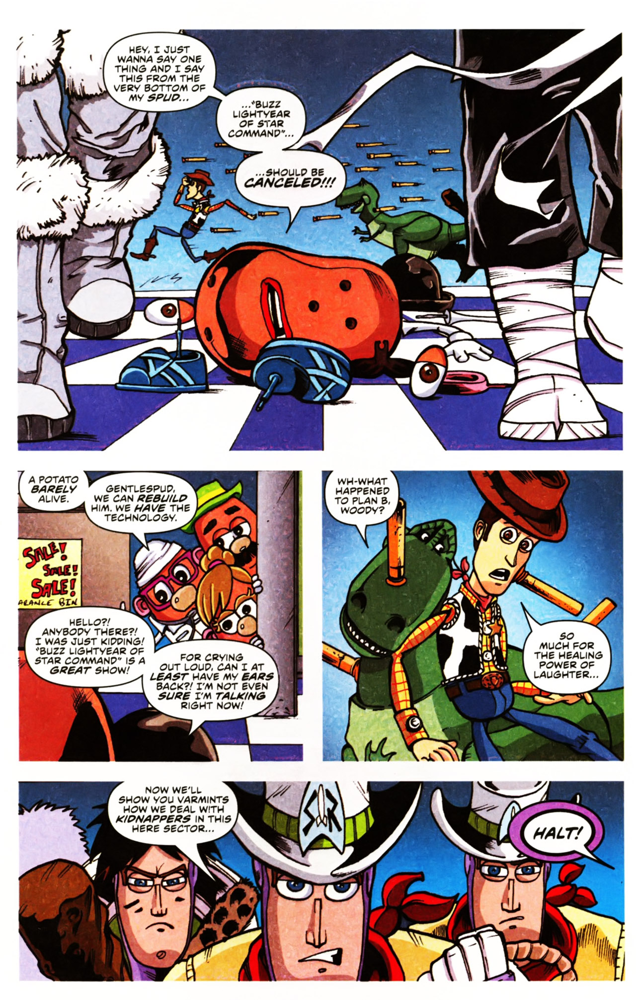 Read online Toy Story (2009) comic -  Issue #2 - 12